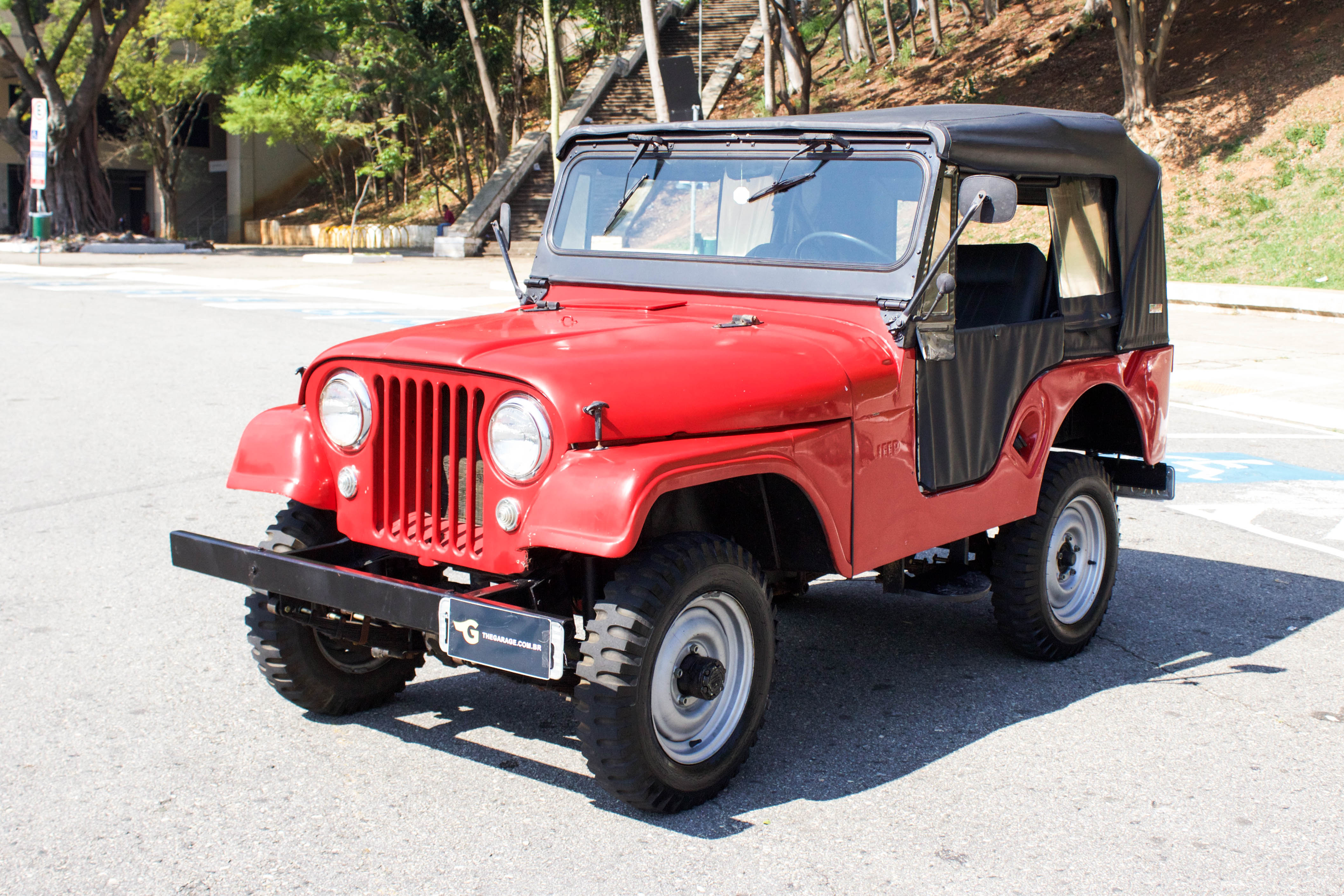 1957 Jeep Willys CJ5 a venda