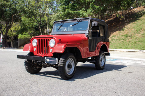 1957 Jeep Willys CJ5 a venda