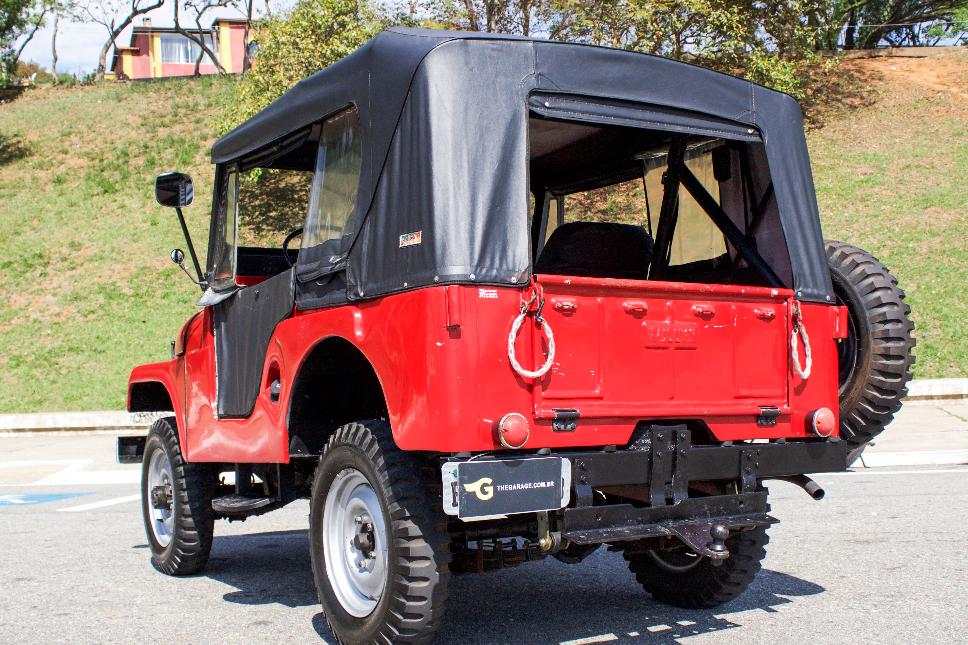 1957 Jeep Willys CJ5 a venda