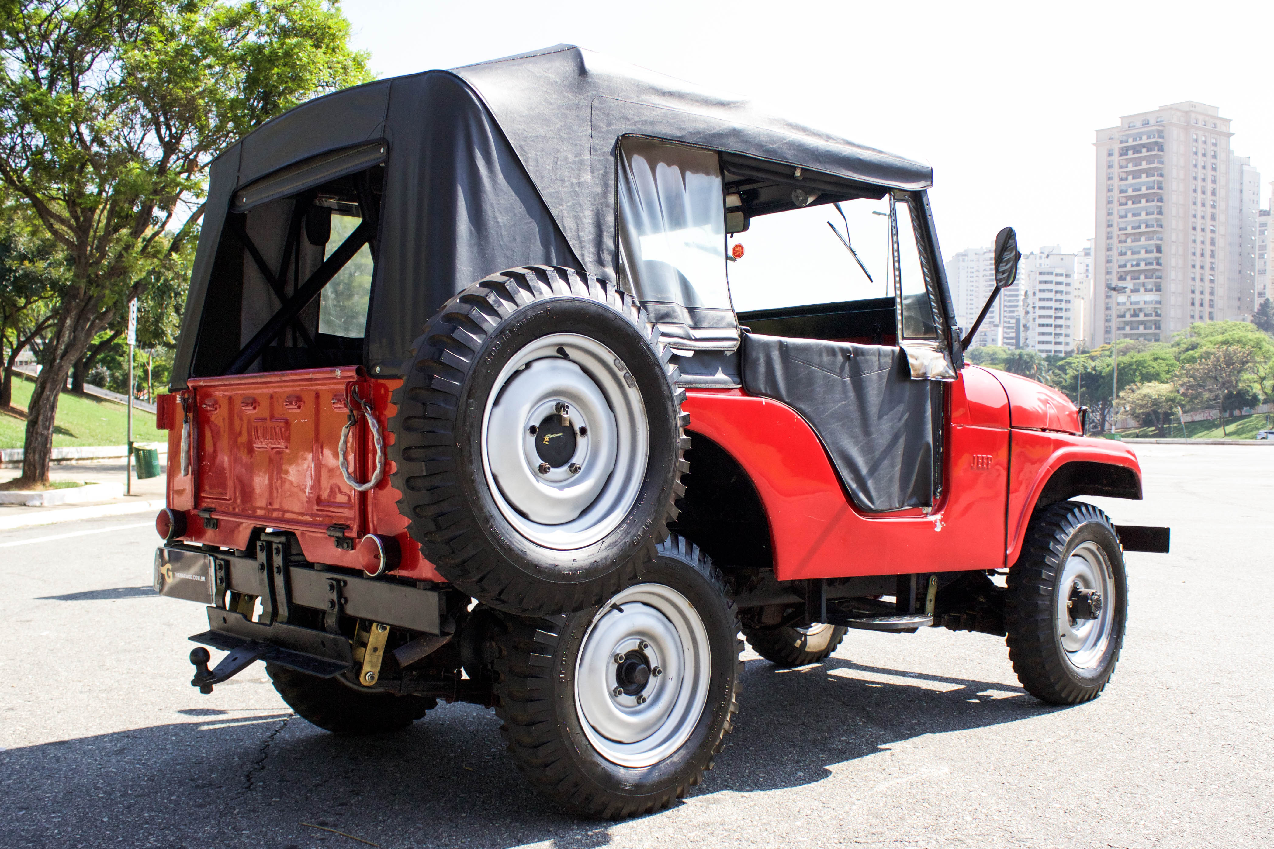 1957 Jeep Willys CJ5 a venda