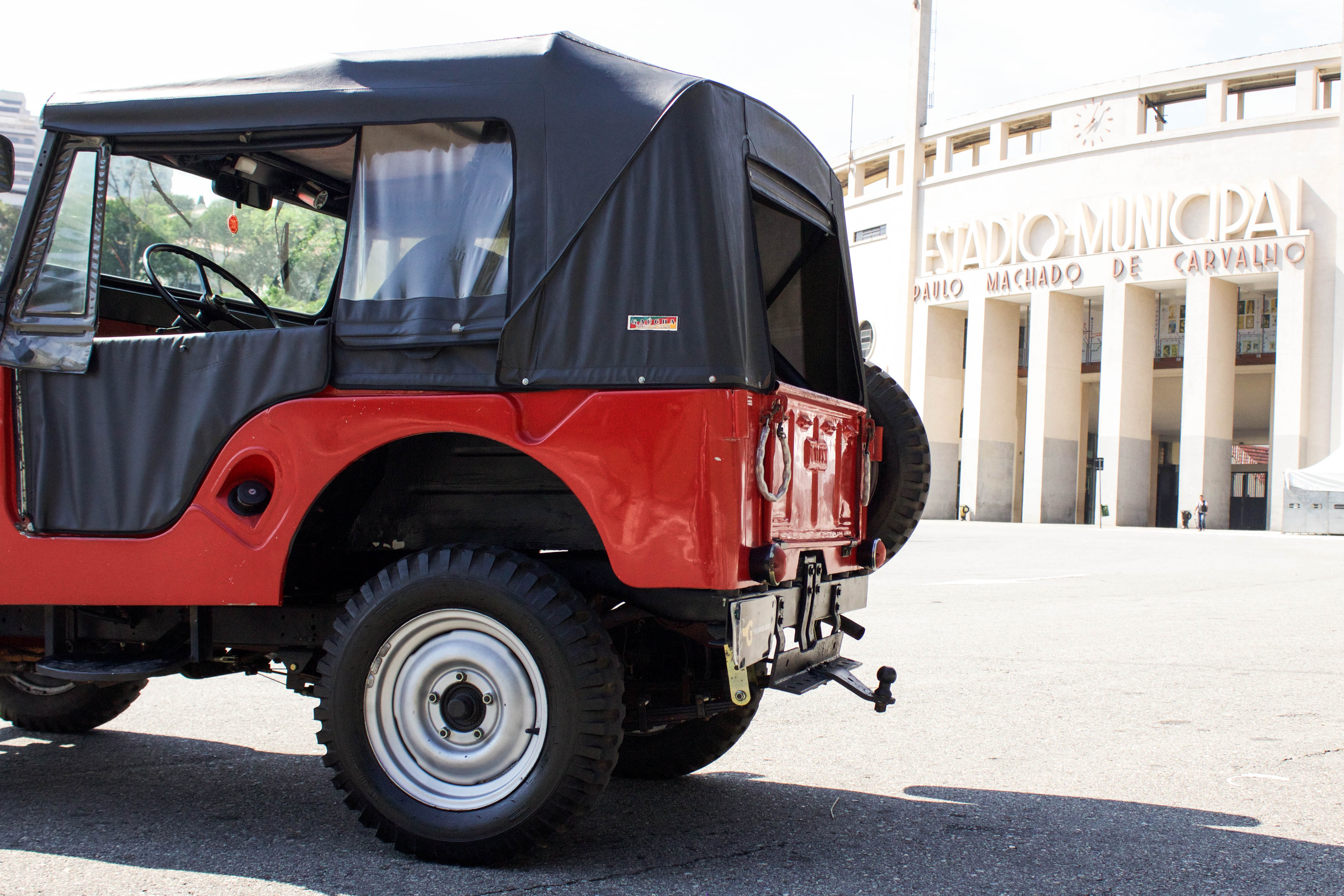 1957 Jeep Willys CJ5 a venda