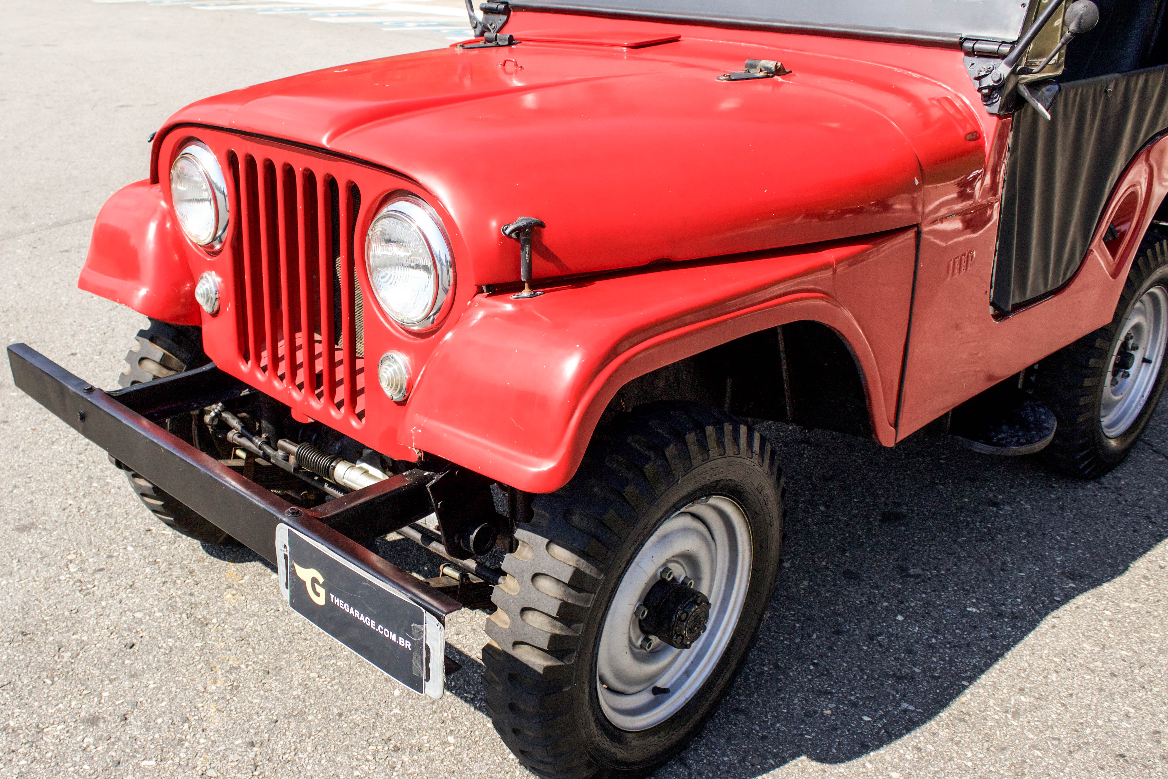 1957 Jeep Willys CJ5 a venda