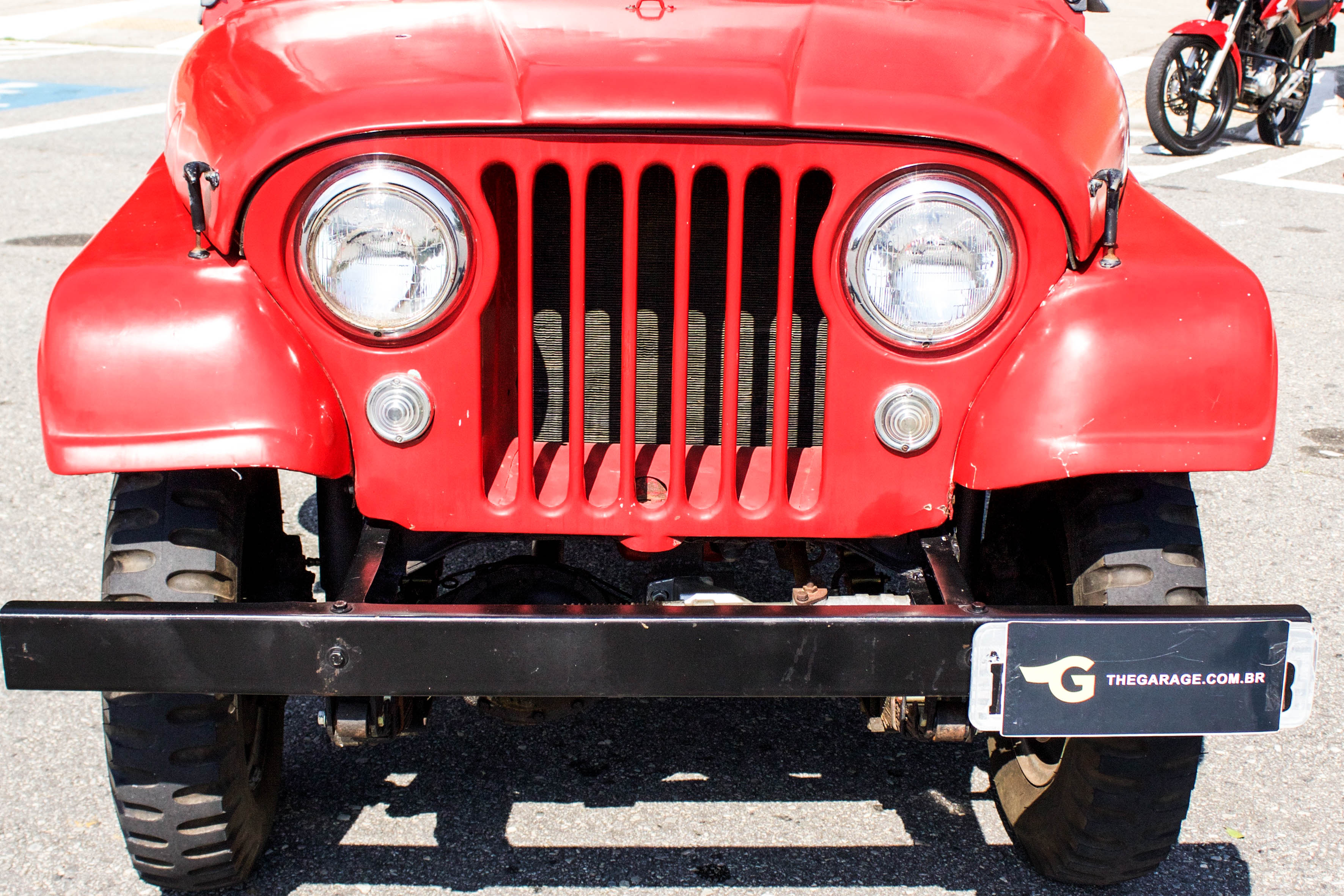 1957 Jeep Willys CJ5 a venda