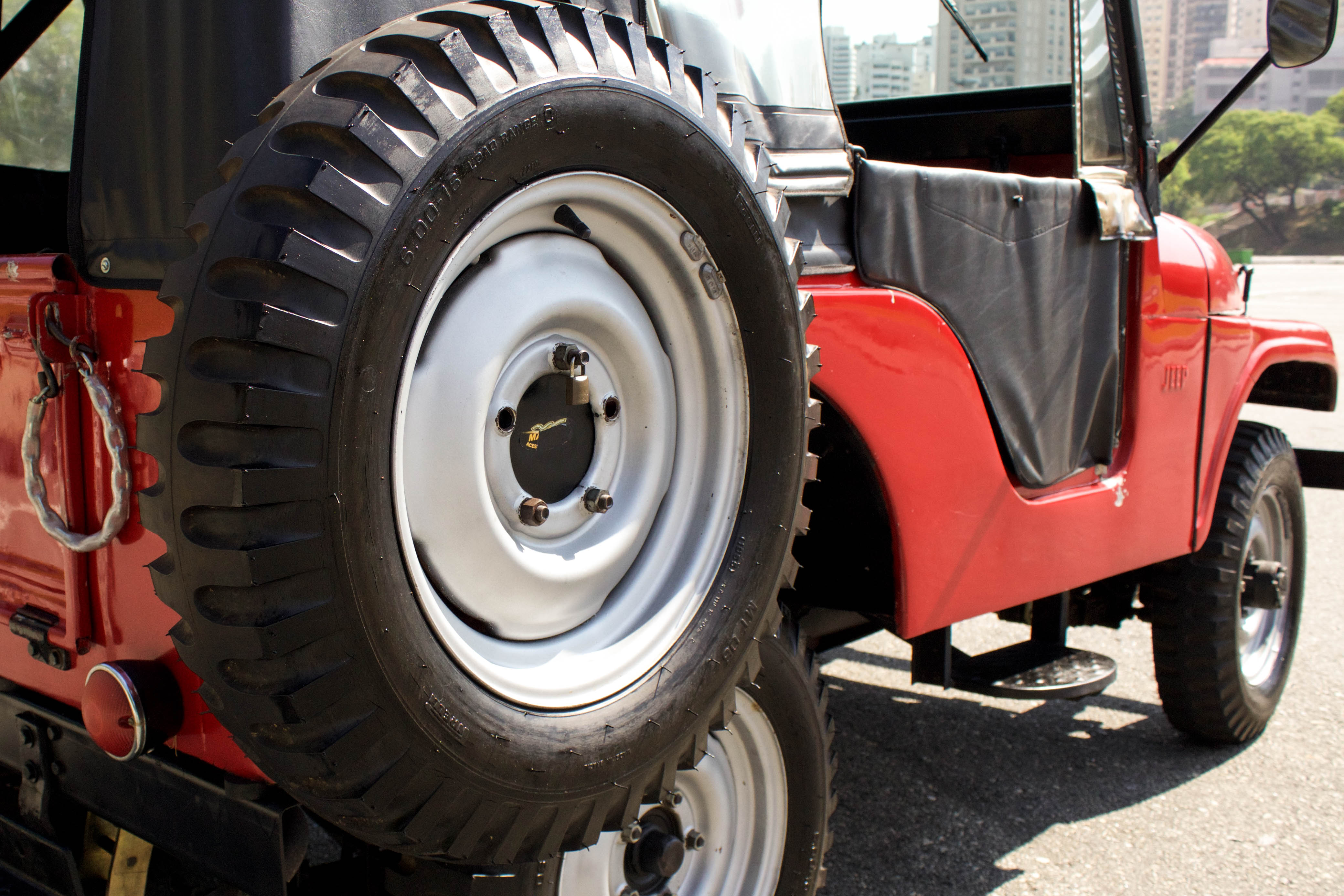 1957 Jeep Willys CJ5 a venda