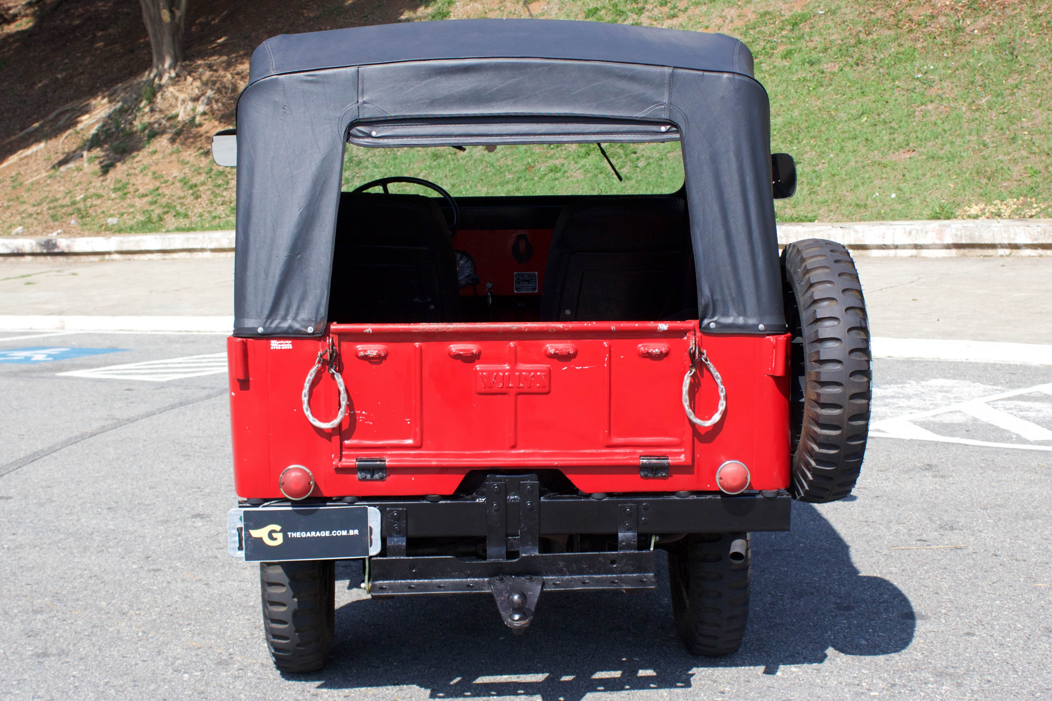 1957 Jeep Willys CJ5 a venda