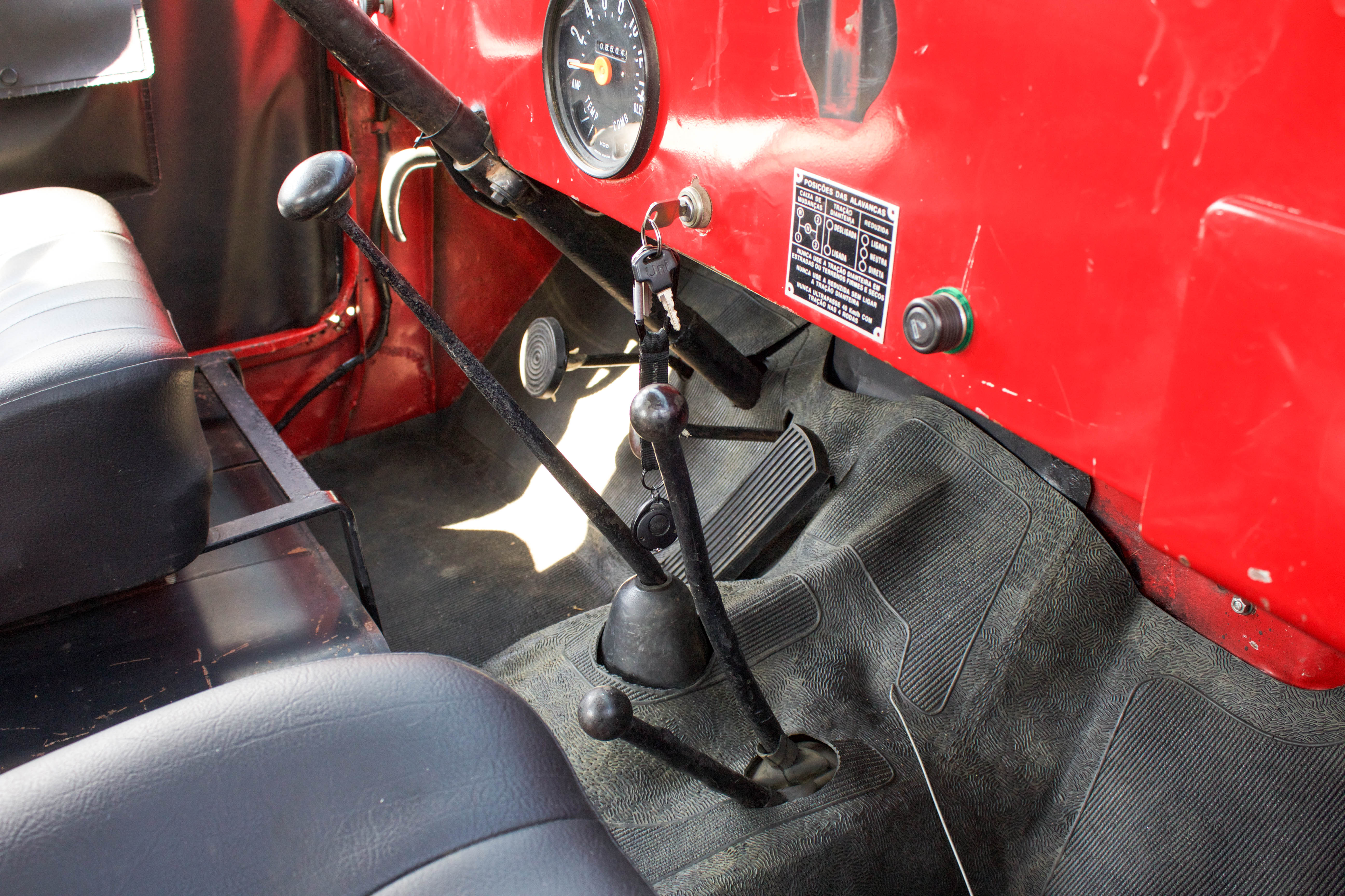 1957 Jeep Willys CJ5 a venda