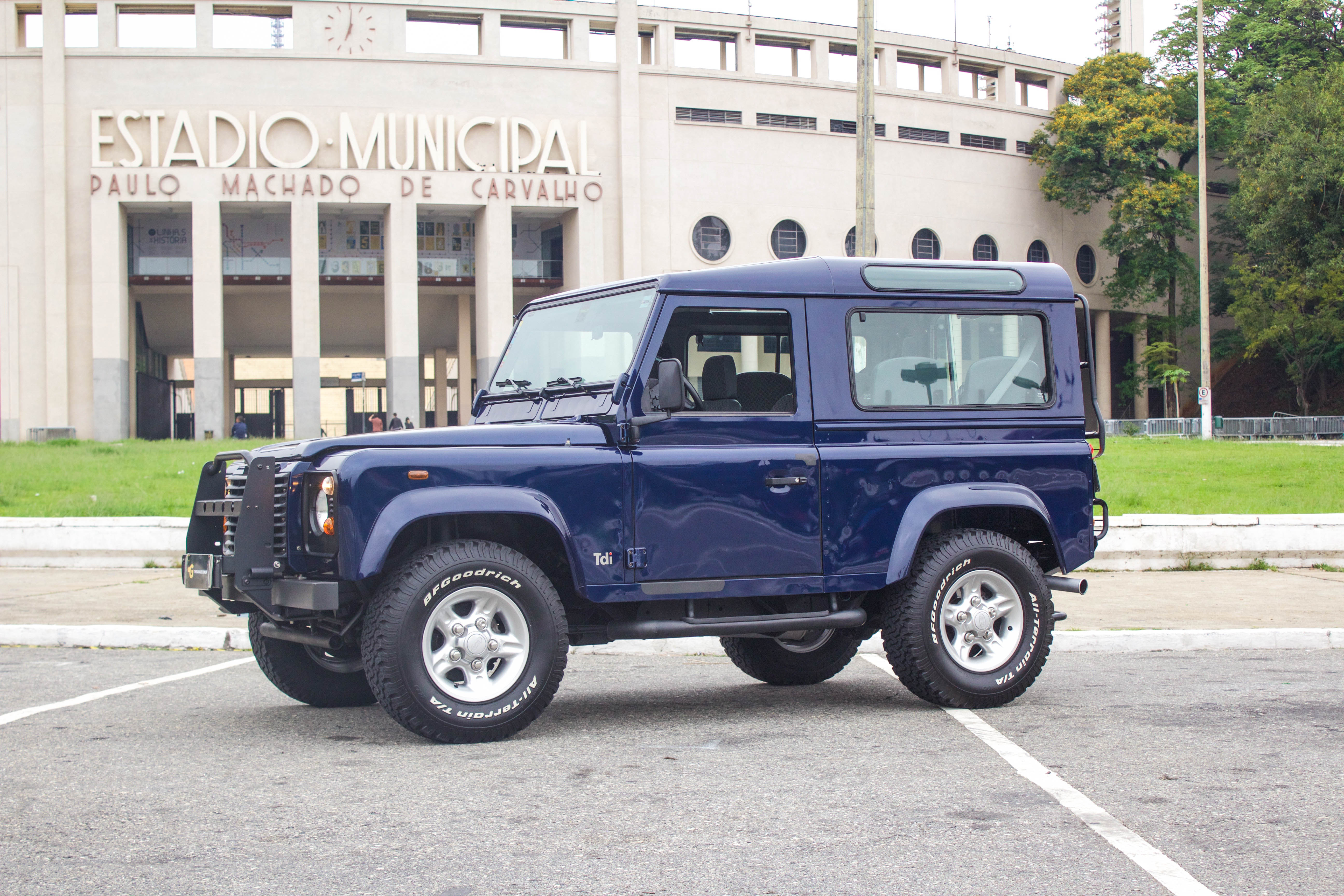 2001 Land Rover Defender 90 a venda