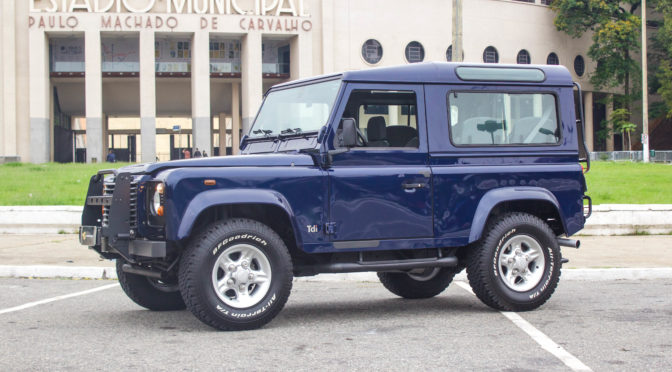 2001 Land Rover Defender 90 a venda