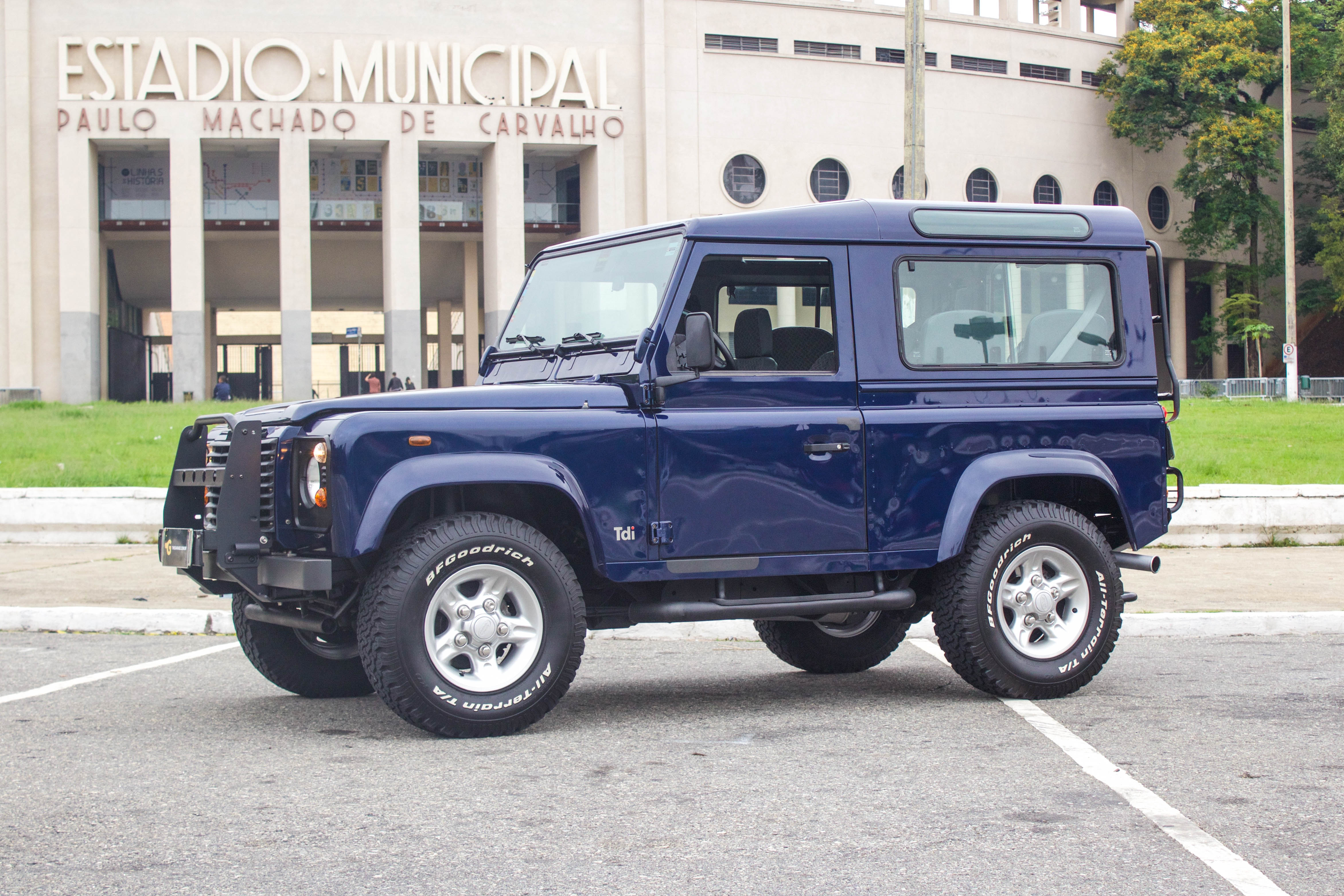 2001 Land Rover Defender 90 a venda