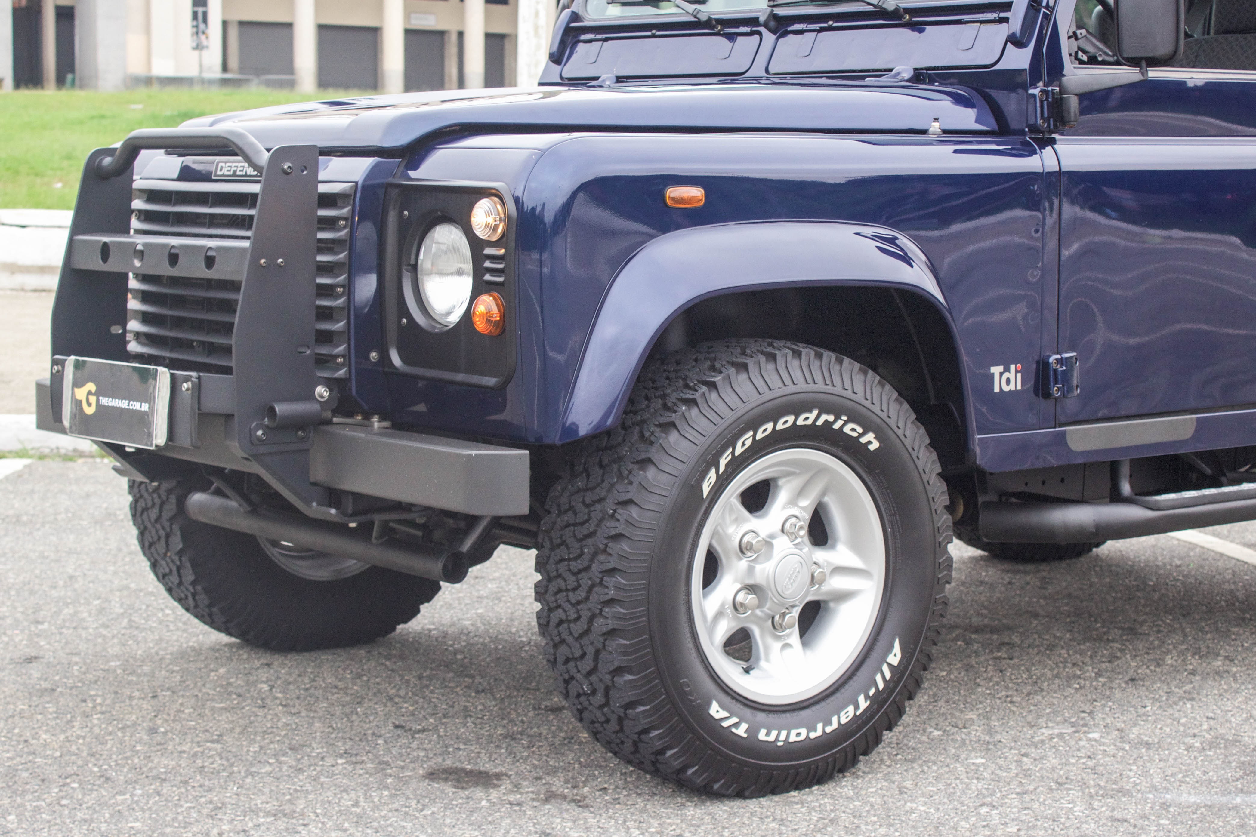 2001 Land Rover Defender 90 a venda