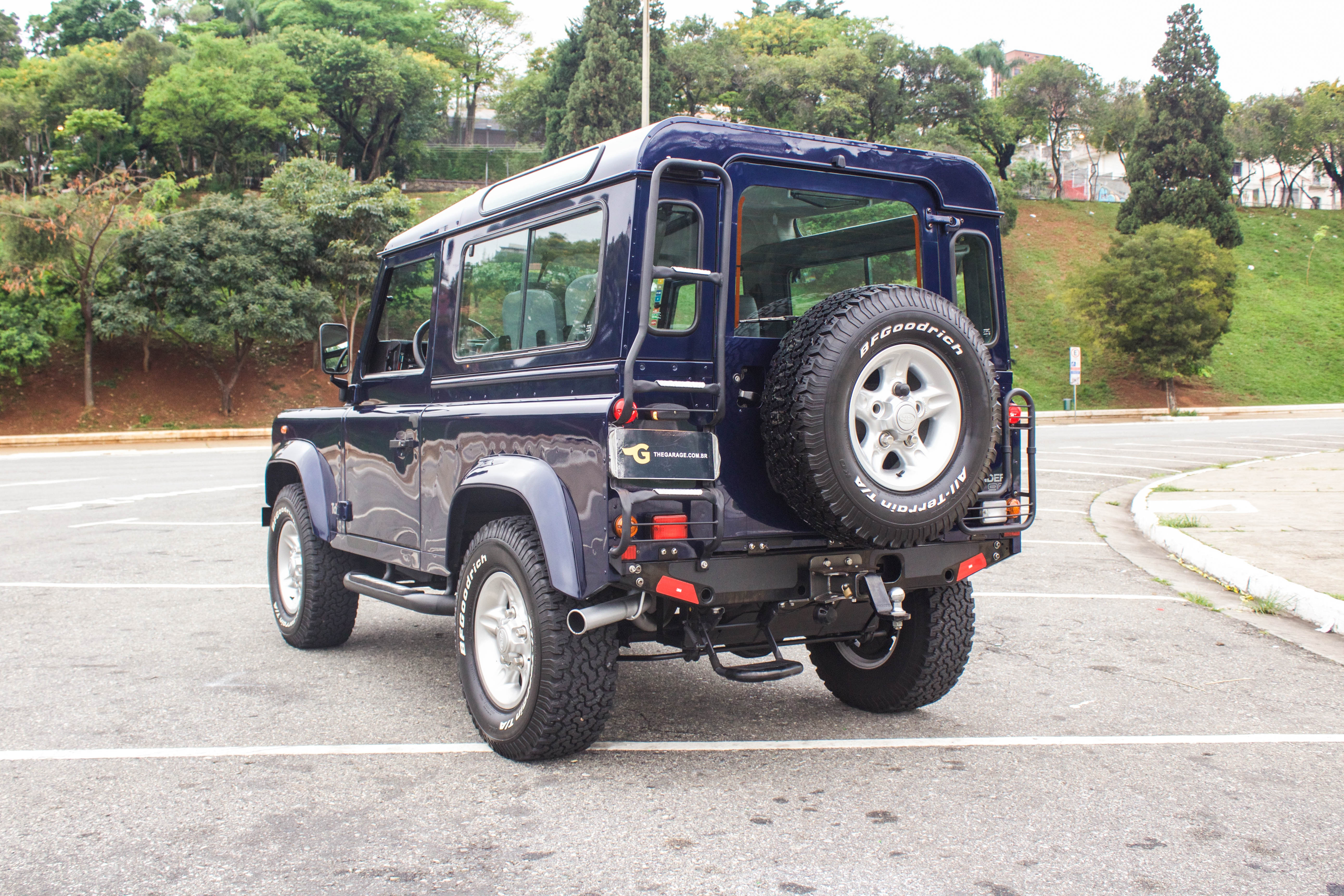 2001 Land Rover Defender 90 a venda