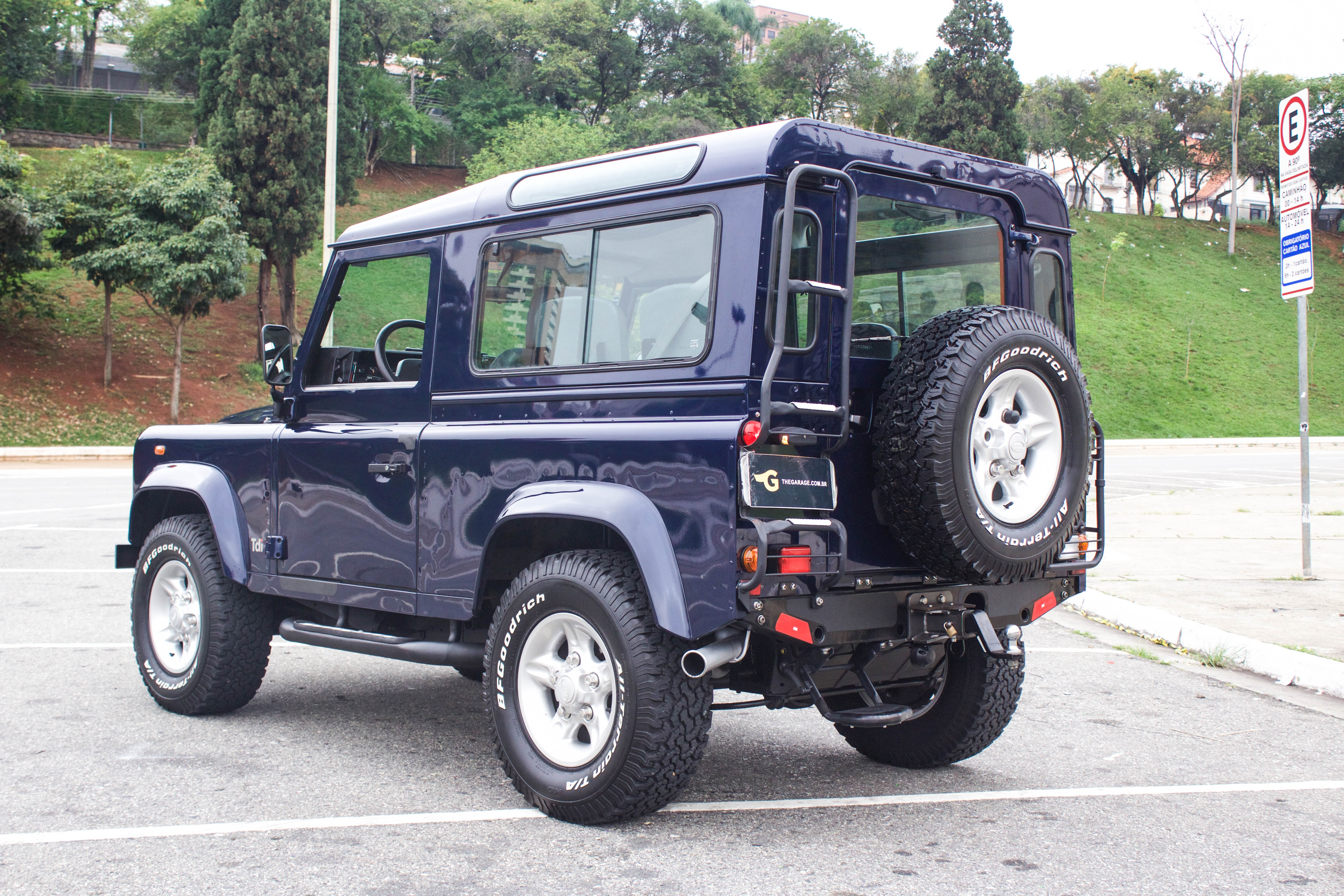 2001 Land Rover Defender 90 a venda