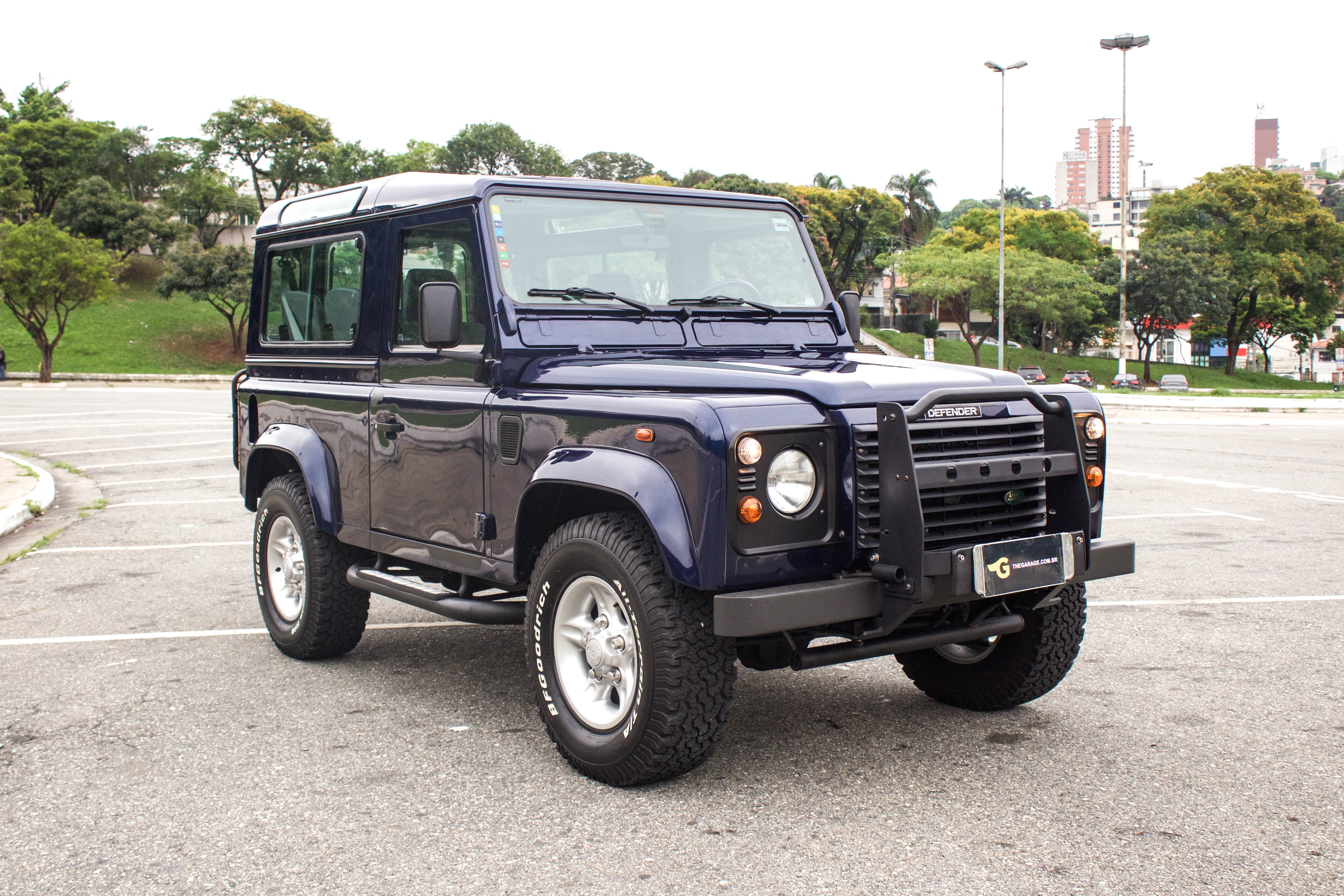 2001 Land Rover Defender 90 a venda