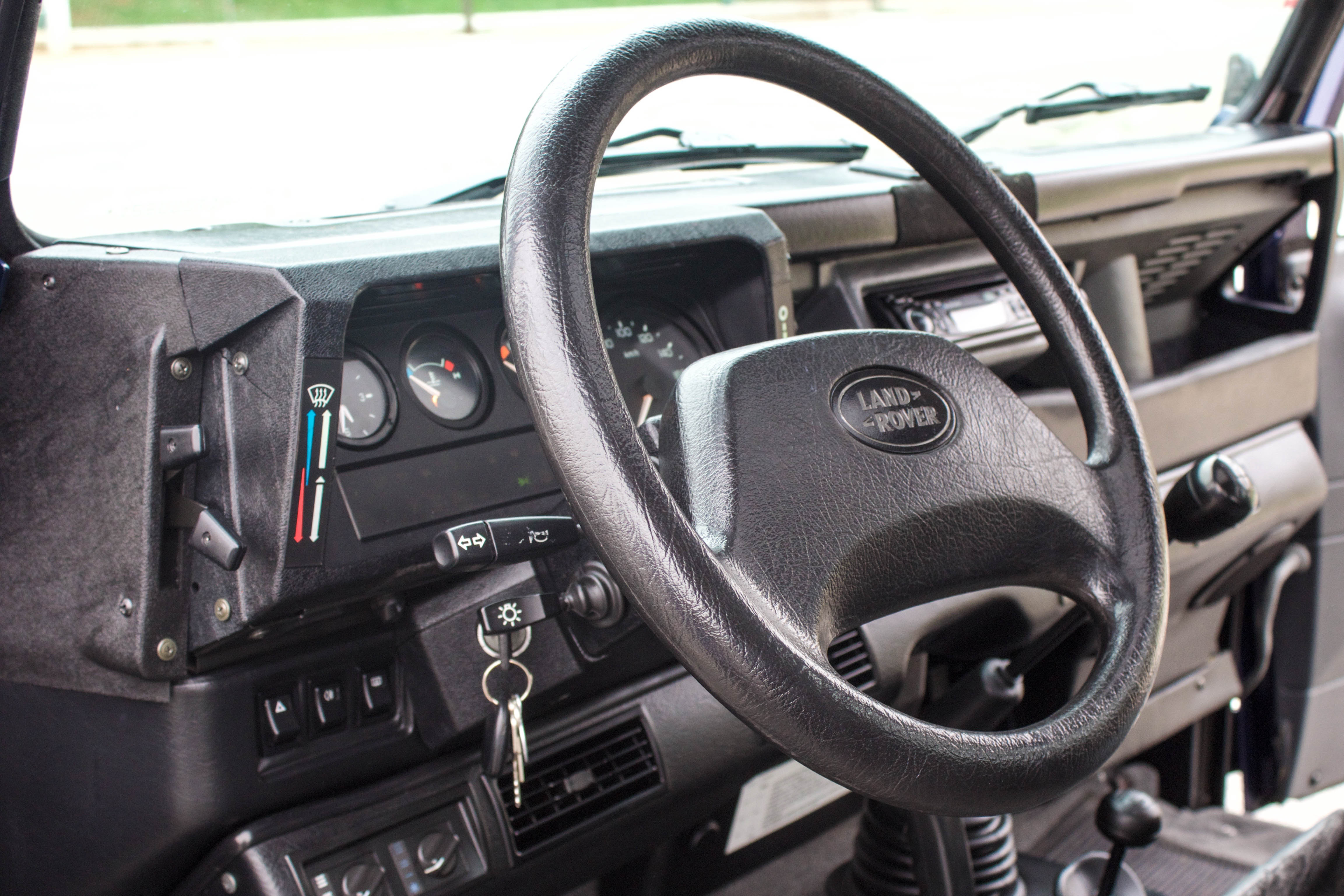 2001 Land Rover Defender 90 a venda