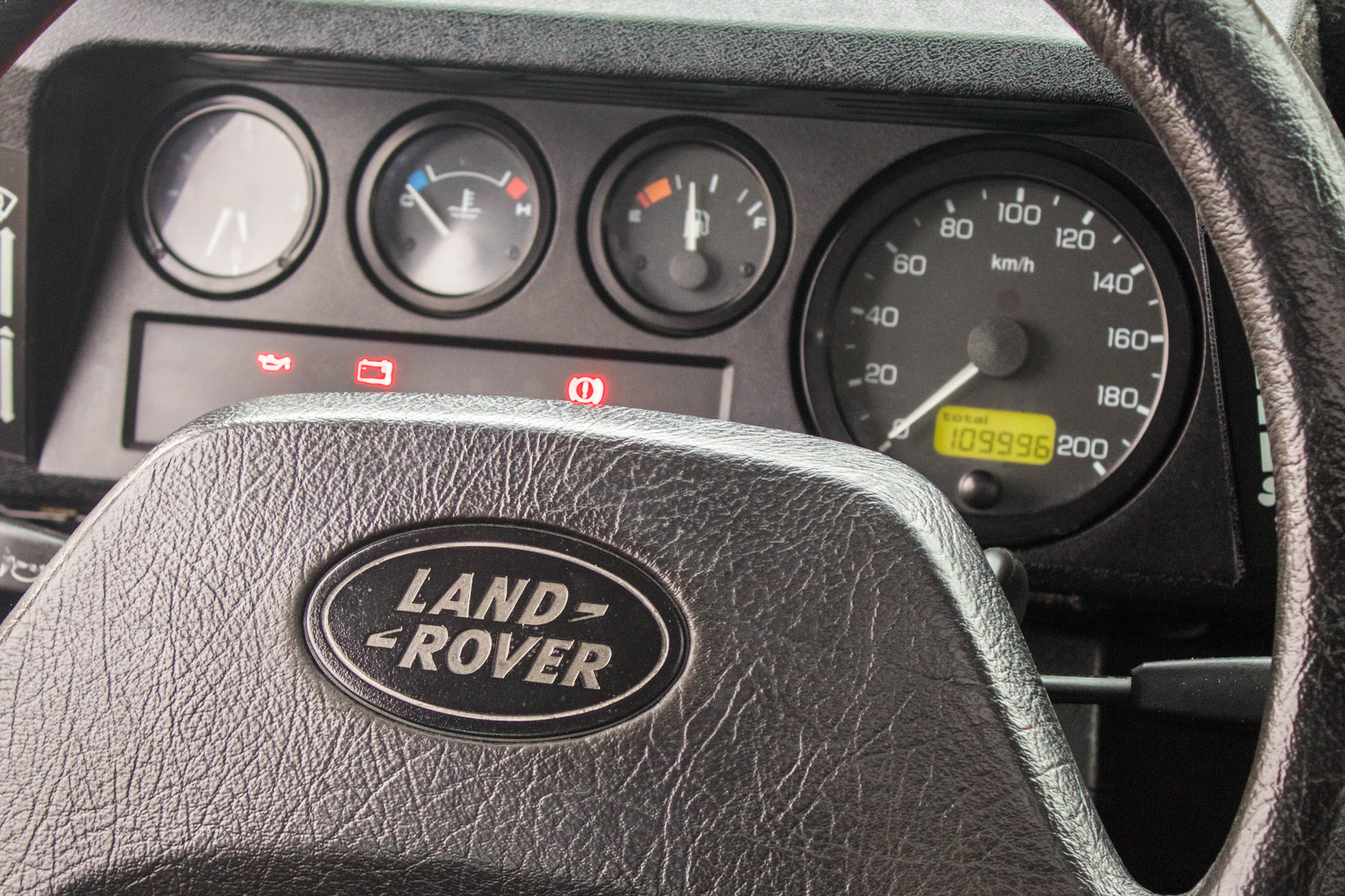 2001 Land Rover Defender 90 a venda