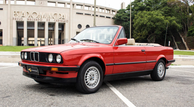 1988 BMW 325i E30 Conversível