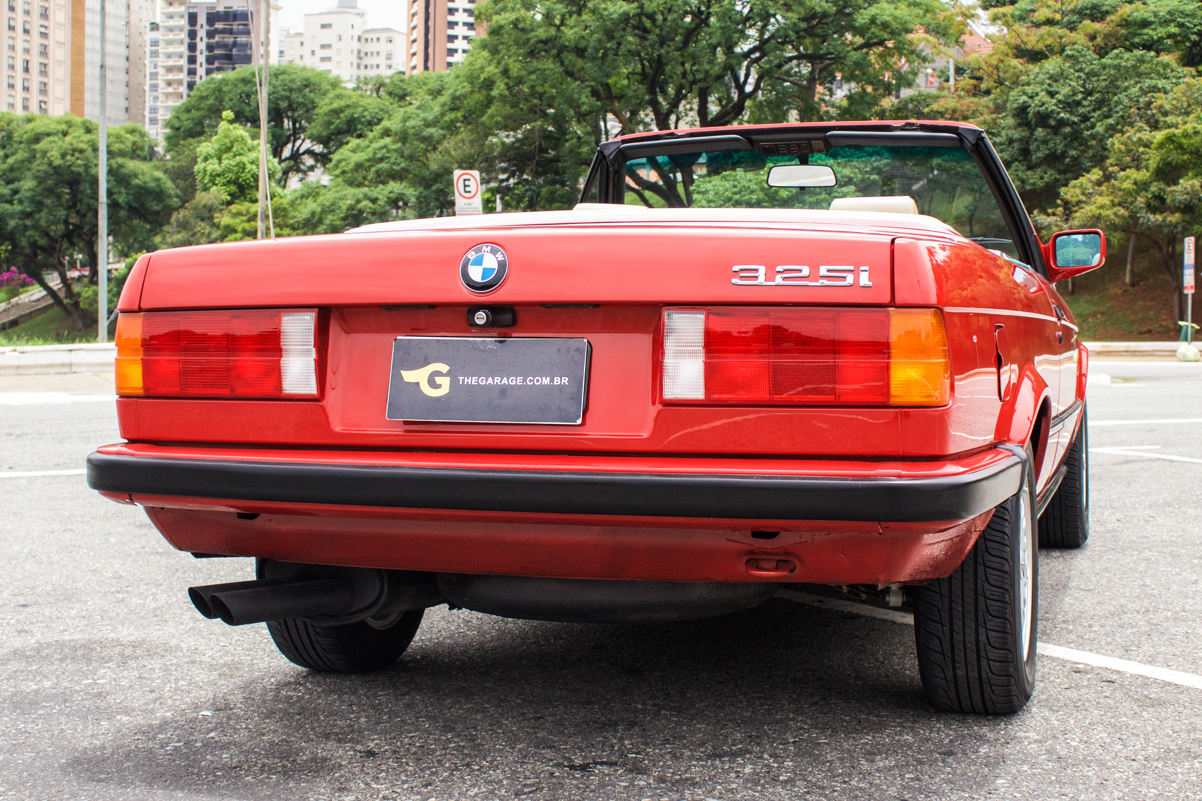 1988 BMW 325i E30 Conversível