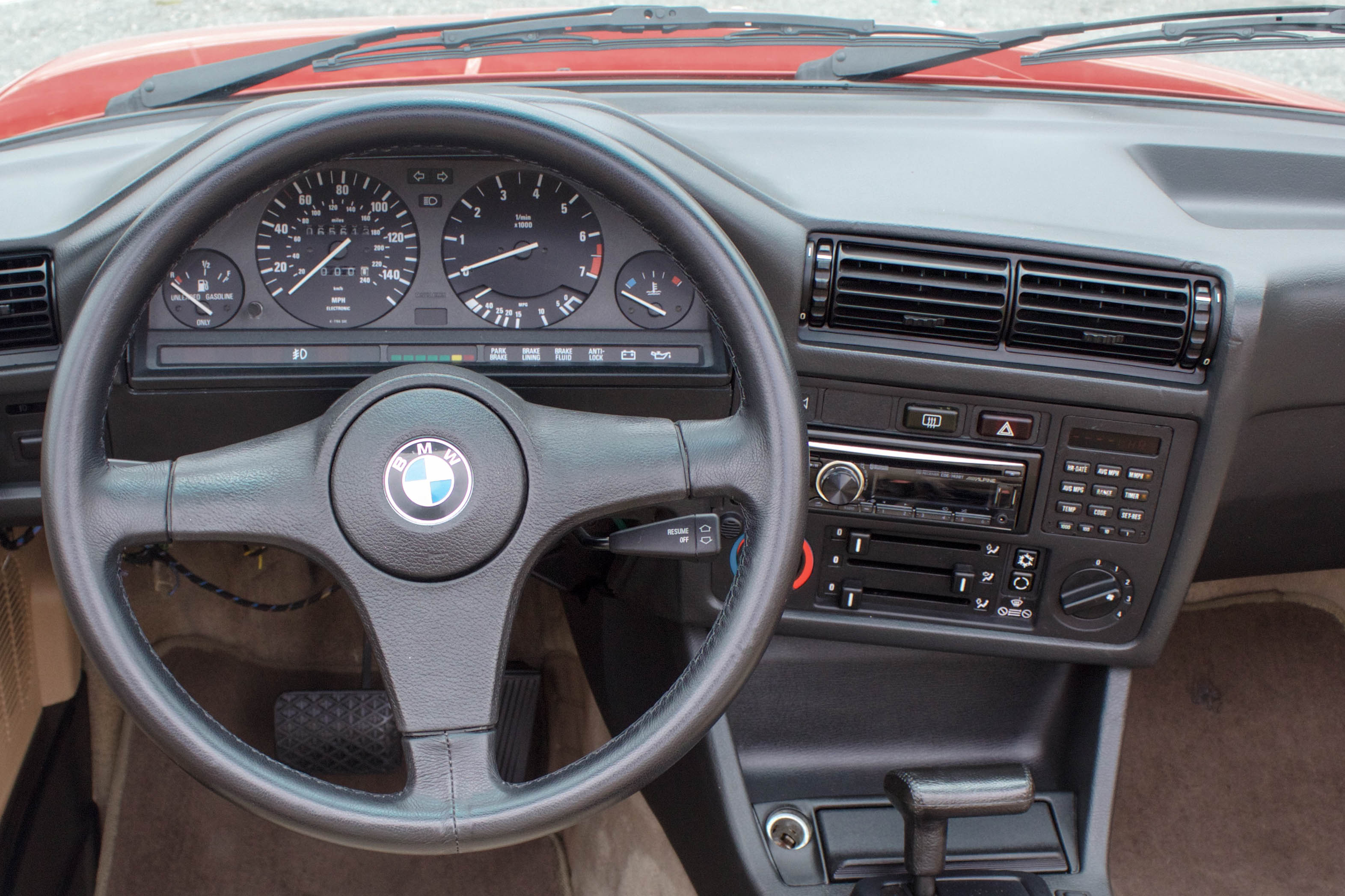 1988 BMW 325i E30 Conversível