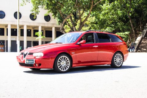 2001 Alfa Romeo 156 Sportwagon 2.0 Twin Spark a venda