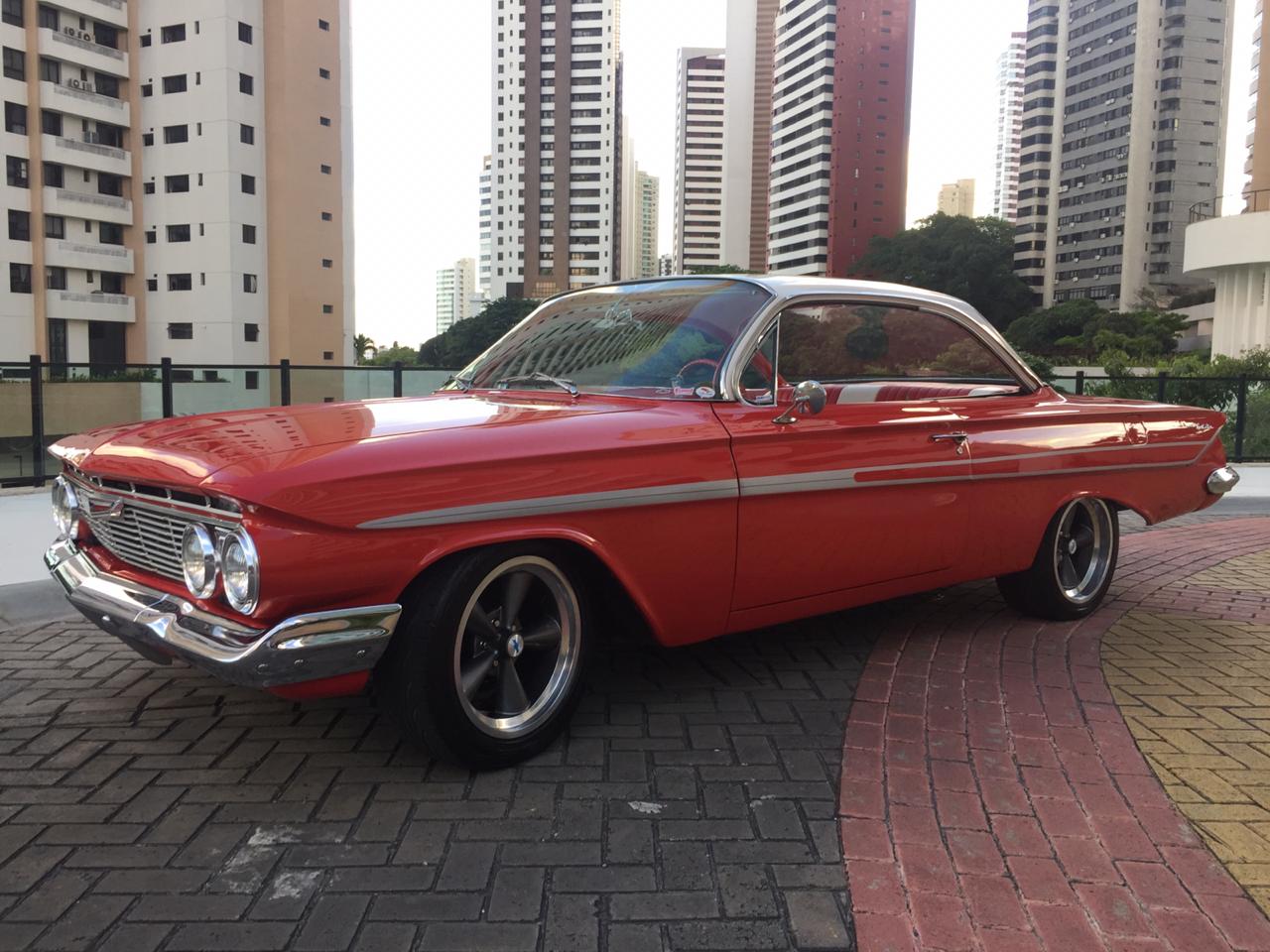 1961 Chevrolet Belair 2 Portas Sem Coluna a venda carro antigo