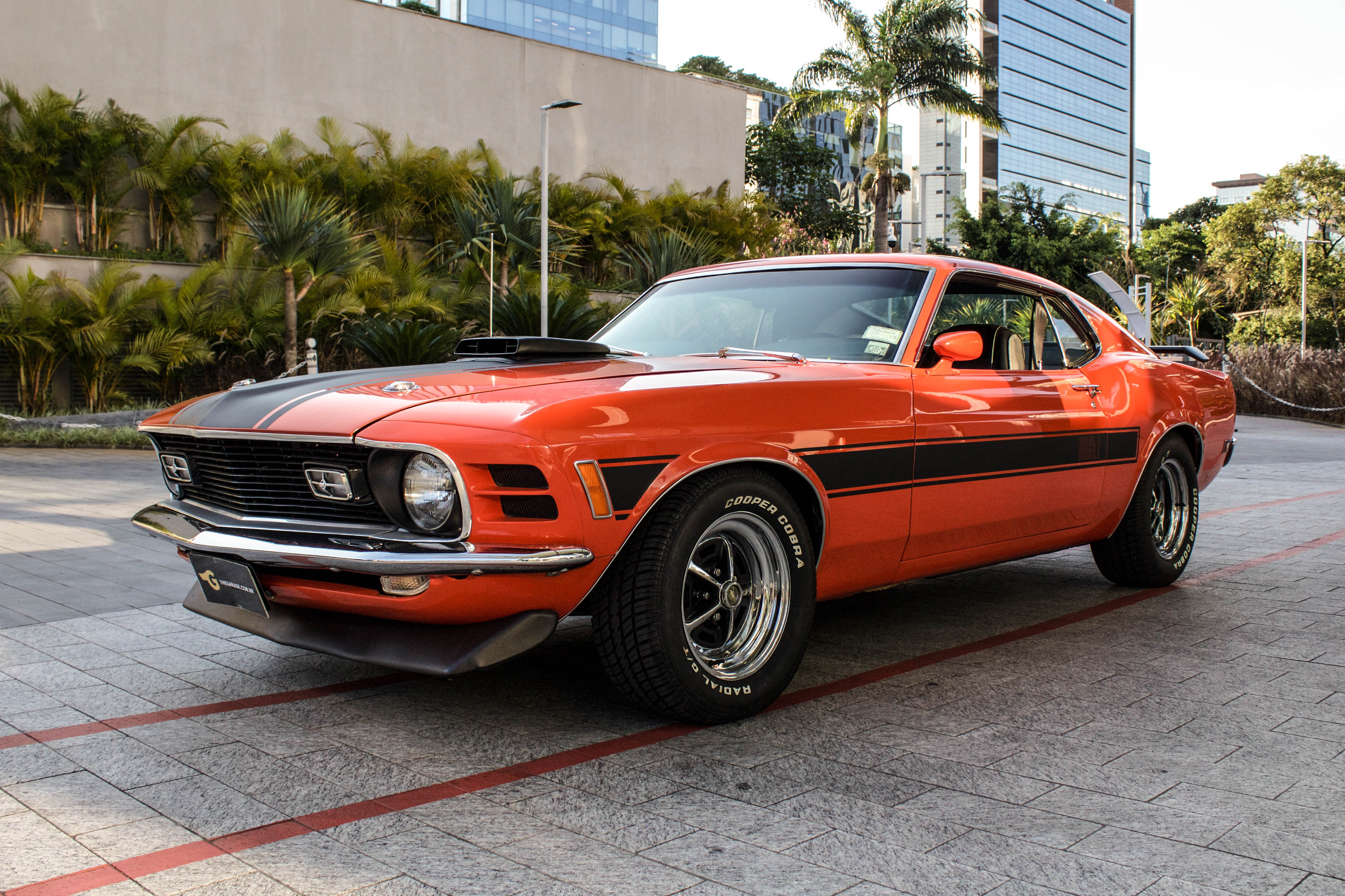 1970 Ford Mustang Mach 1