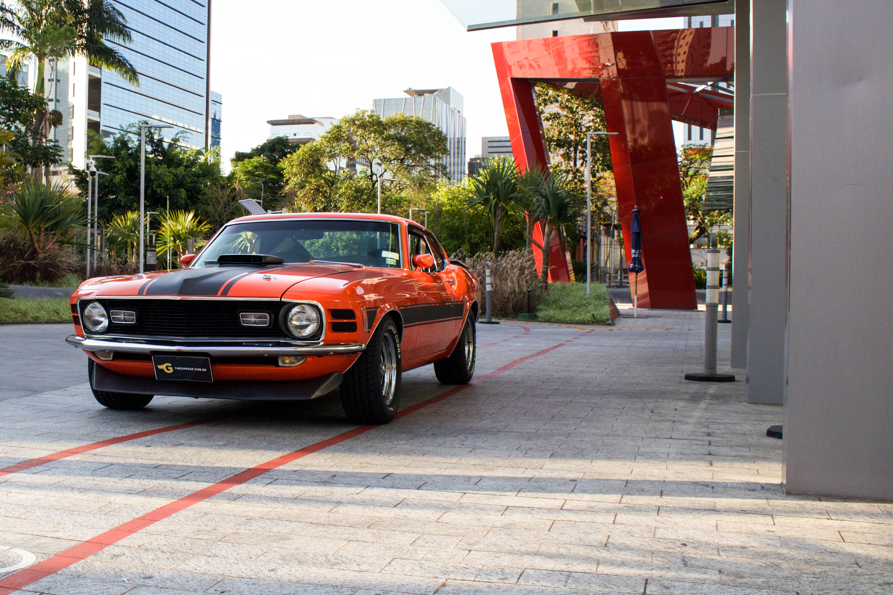 1970 Ford Mustang Mach 1