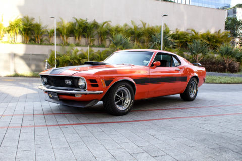 1970 Ford Mustang Fastback Mach1