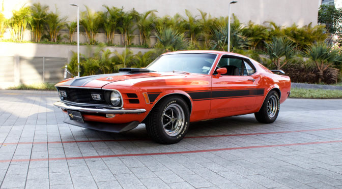 1970 Ford Mustang Fastback Mach1