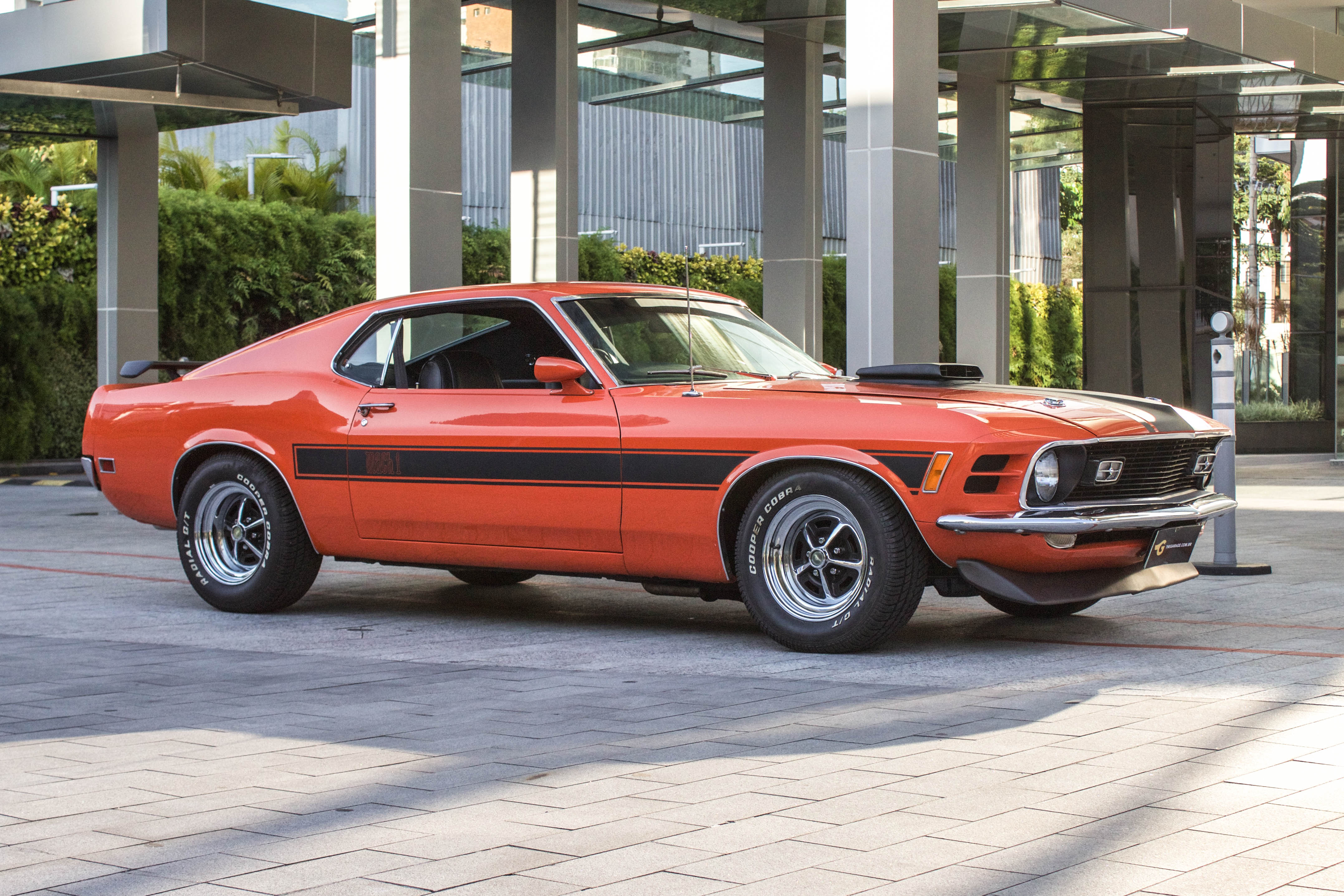 1970 Ford Mustang Fastback Mach1