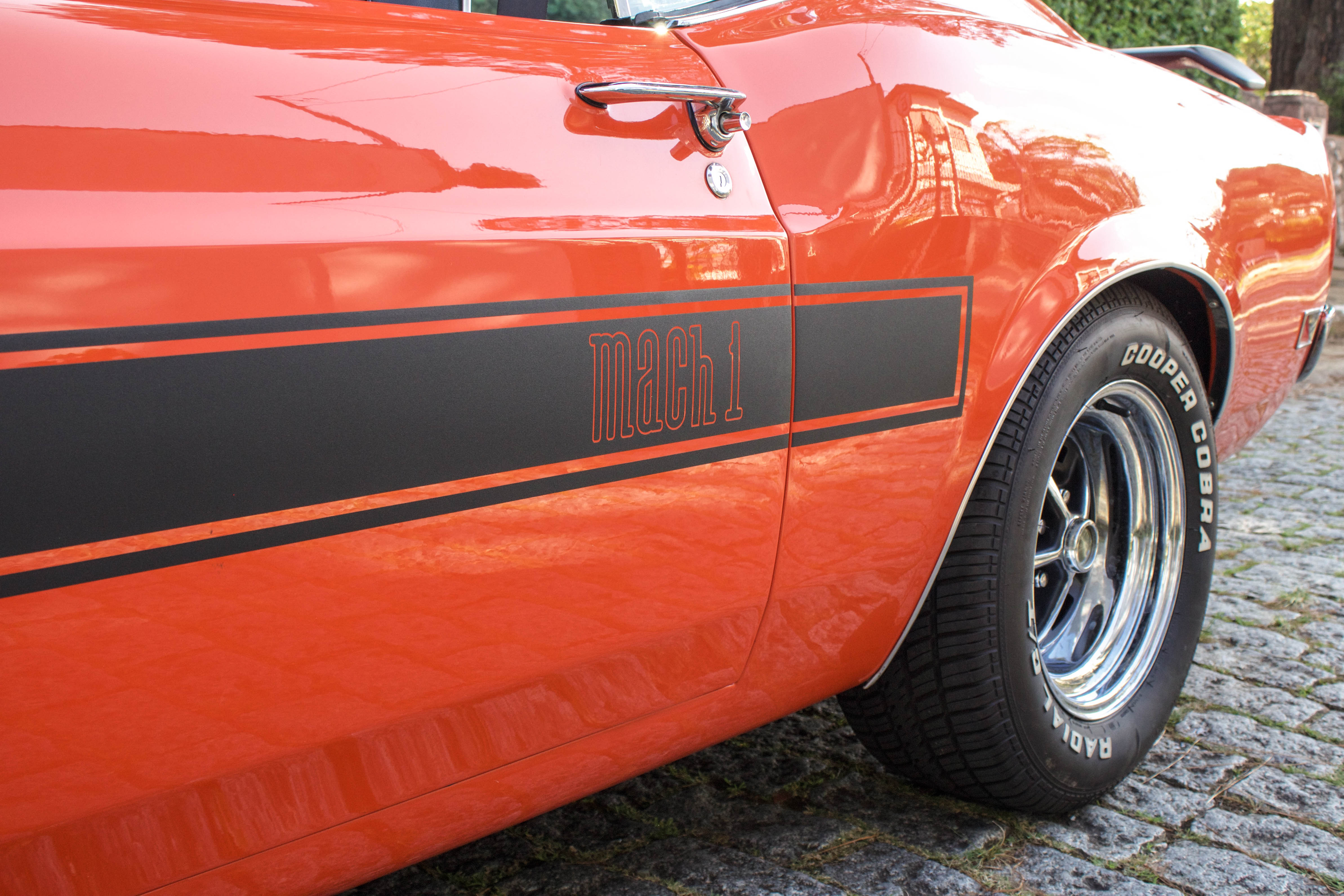 1970 Ford Mustang Fastback Mach1