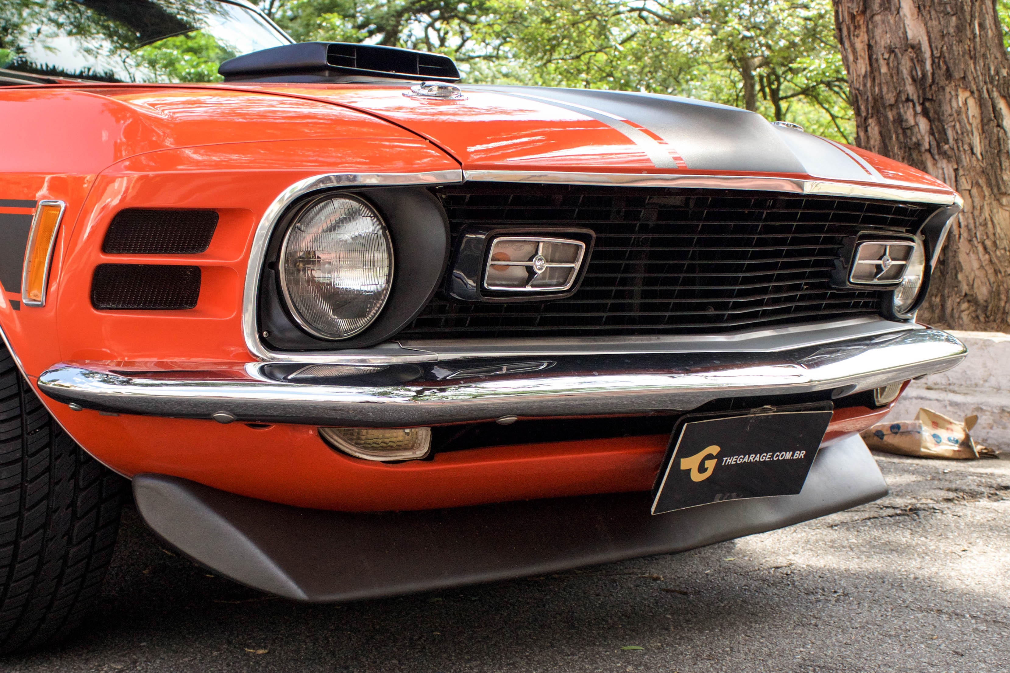 1970 Ford Mustang Fastback Mach1