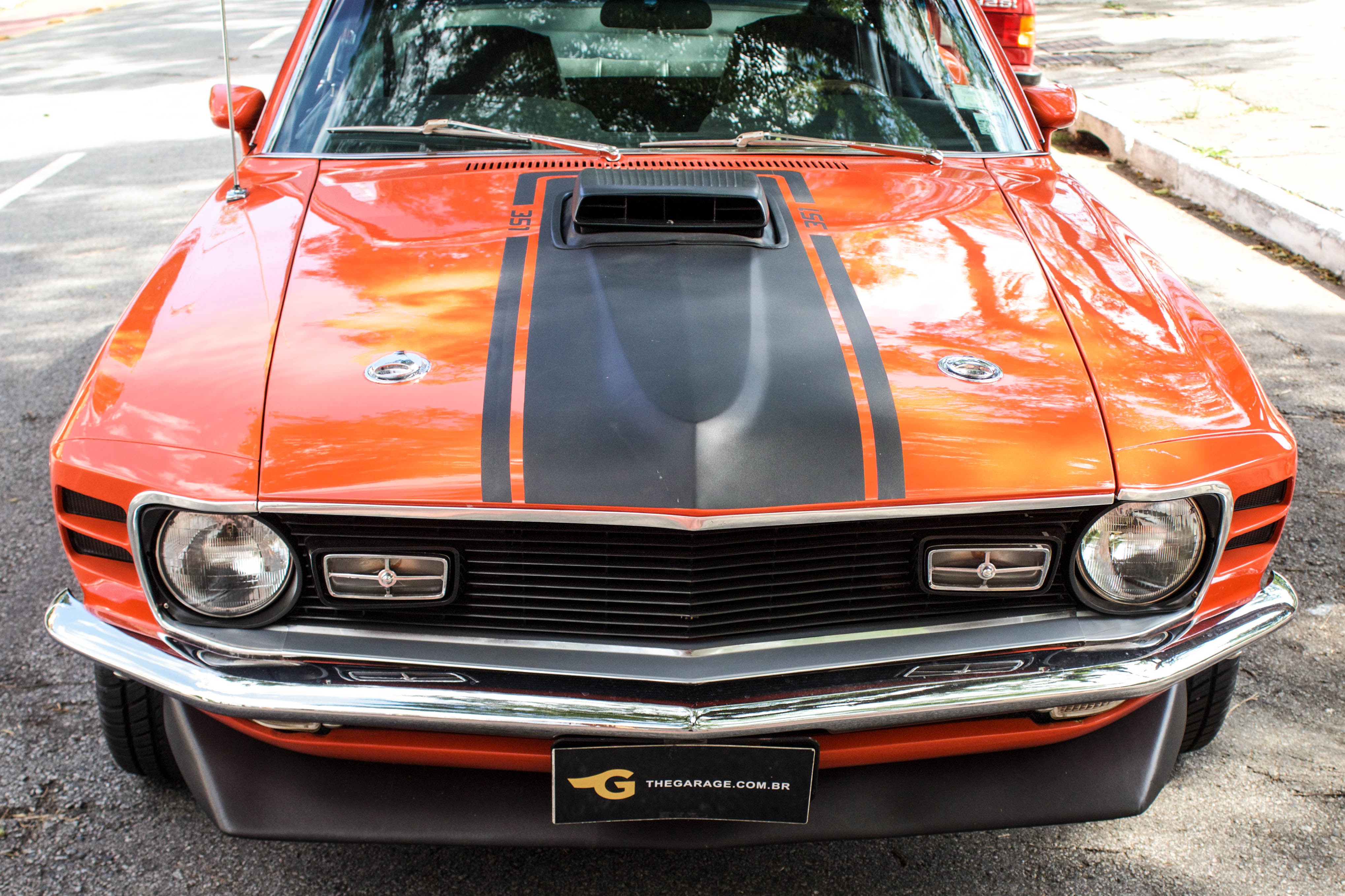 1970 Ford Mustang Fastback Mach1