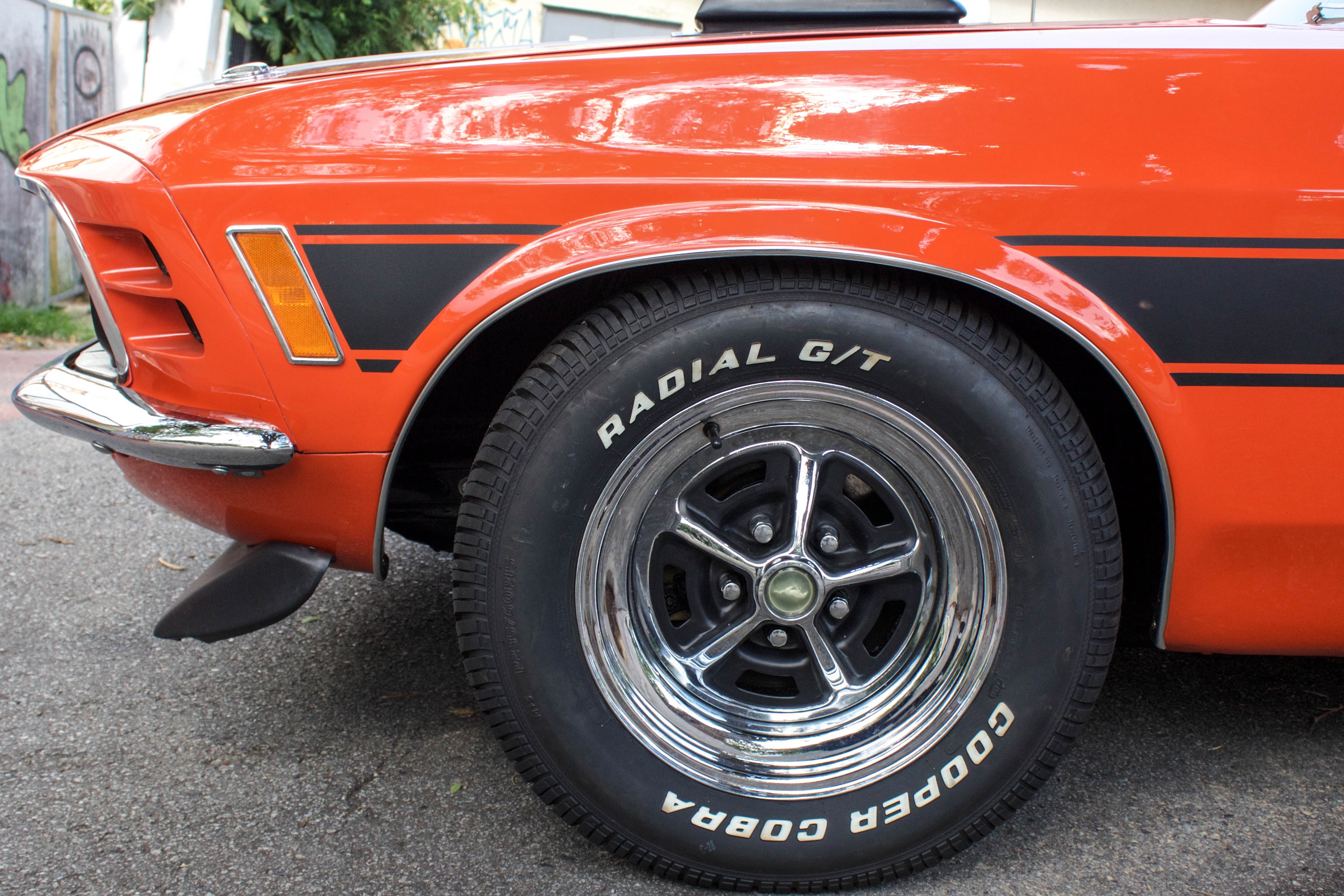 1970 Ford Mustang Fastback Mach1