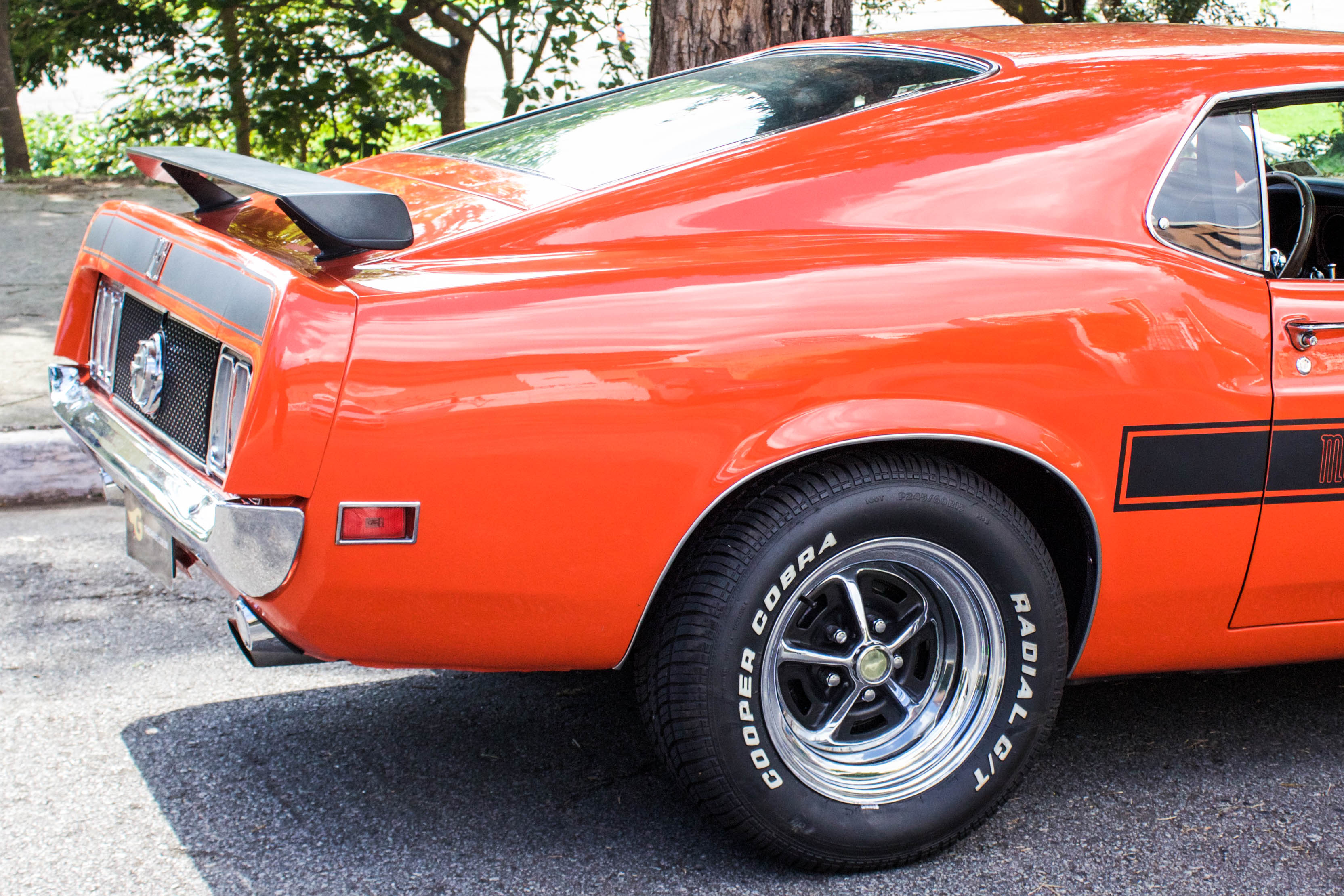 1970 Ford Mustang Fastback Mach1