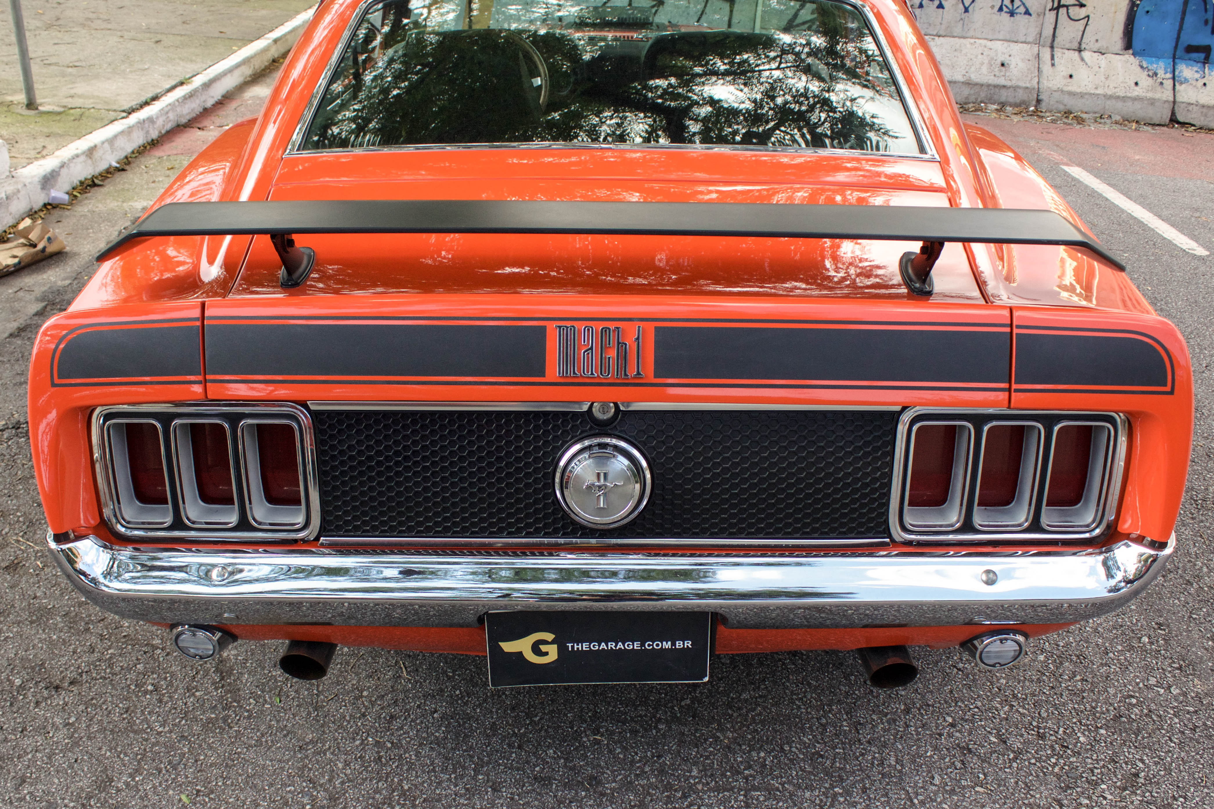 1970 Ford Mustang Fastback Mach1