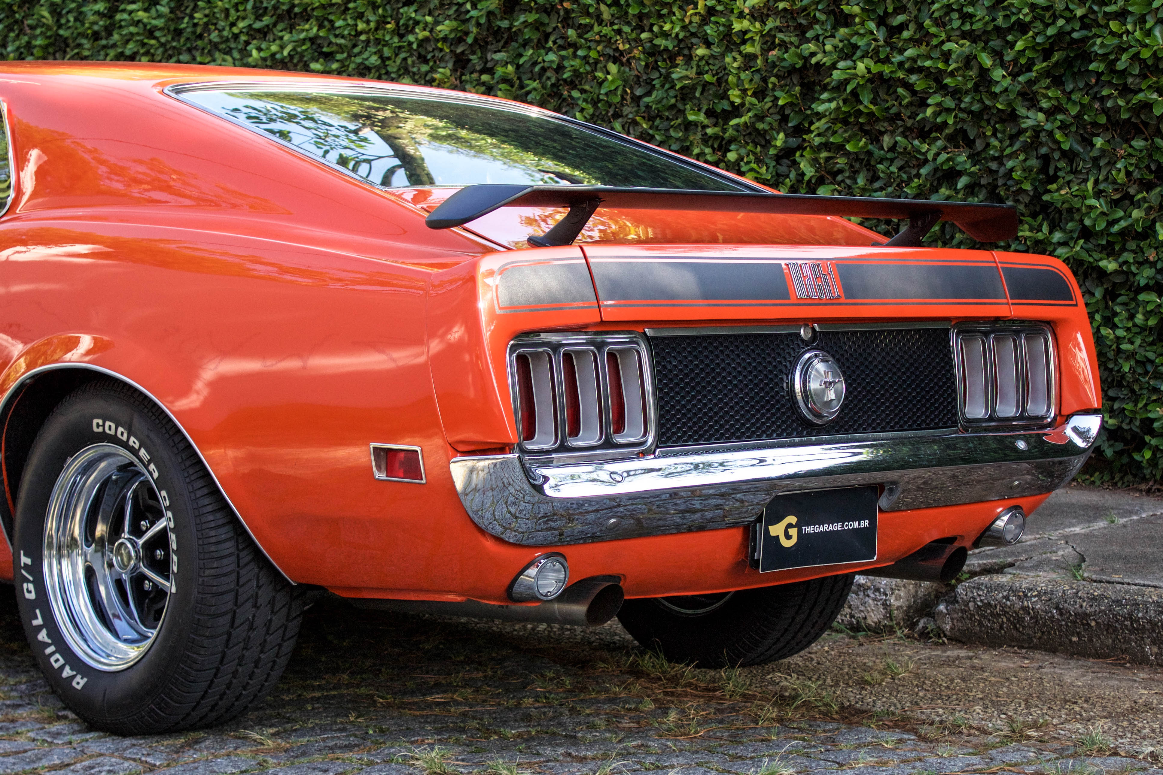 1970 Ford Mustang Mach 1