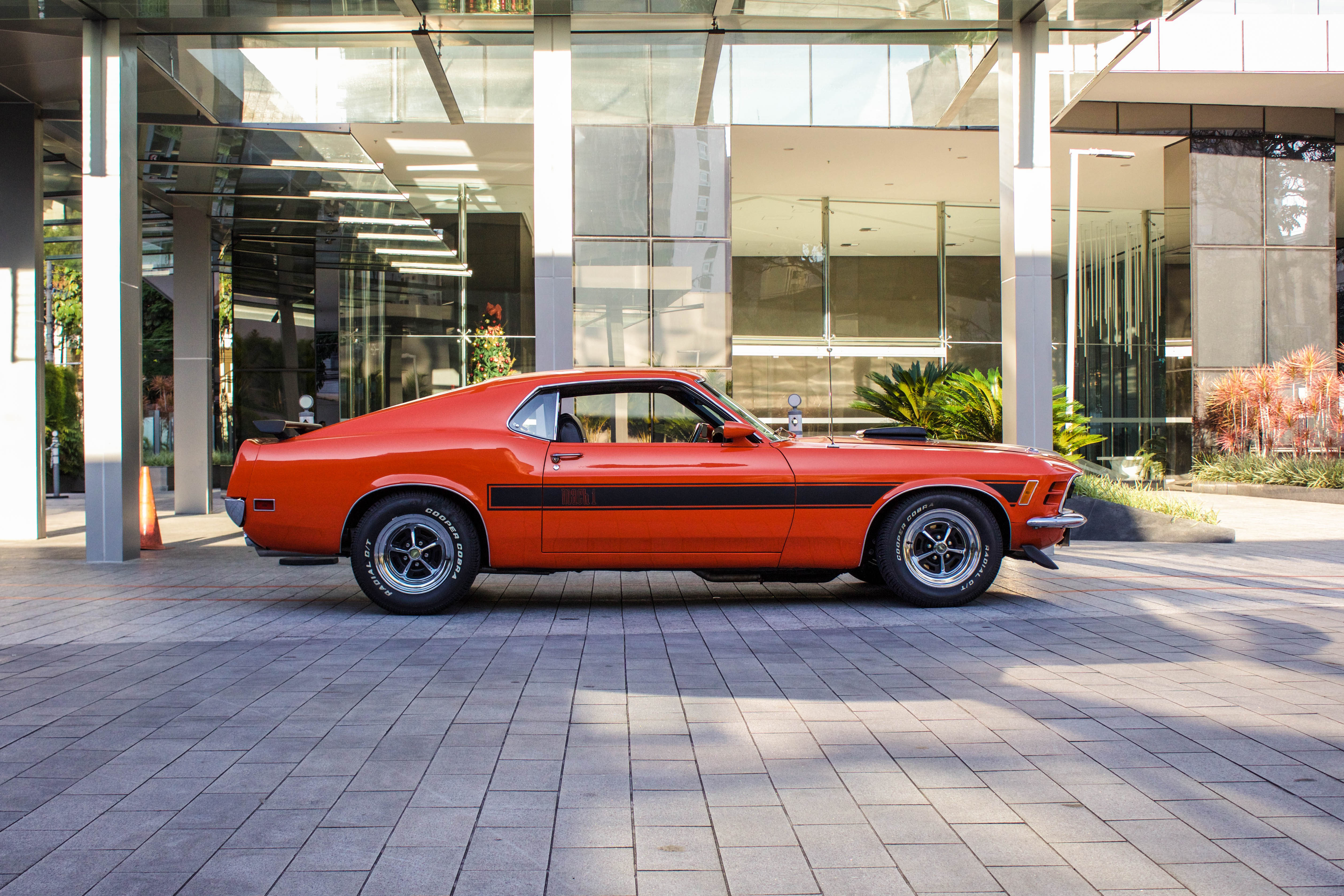 1970 Ford Mustang Mach 1