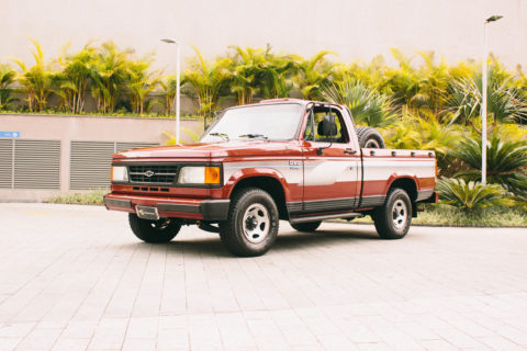 1993 chevrolet d20 custom s deluxe a venda