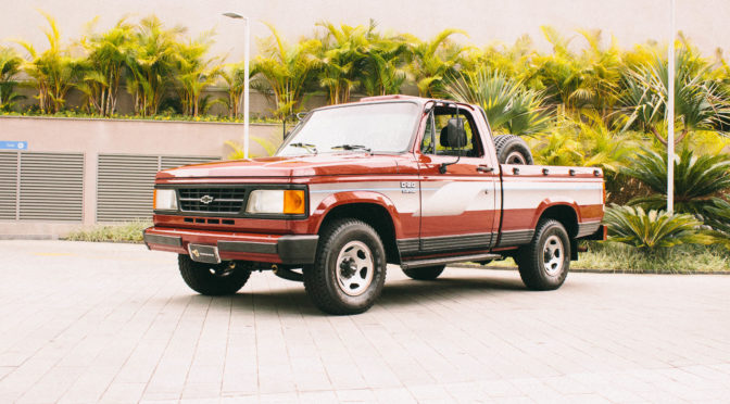 1993 chevrolet d20 custom s deluxe a venda