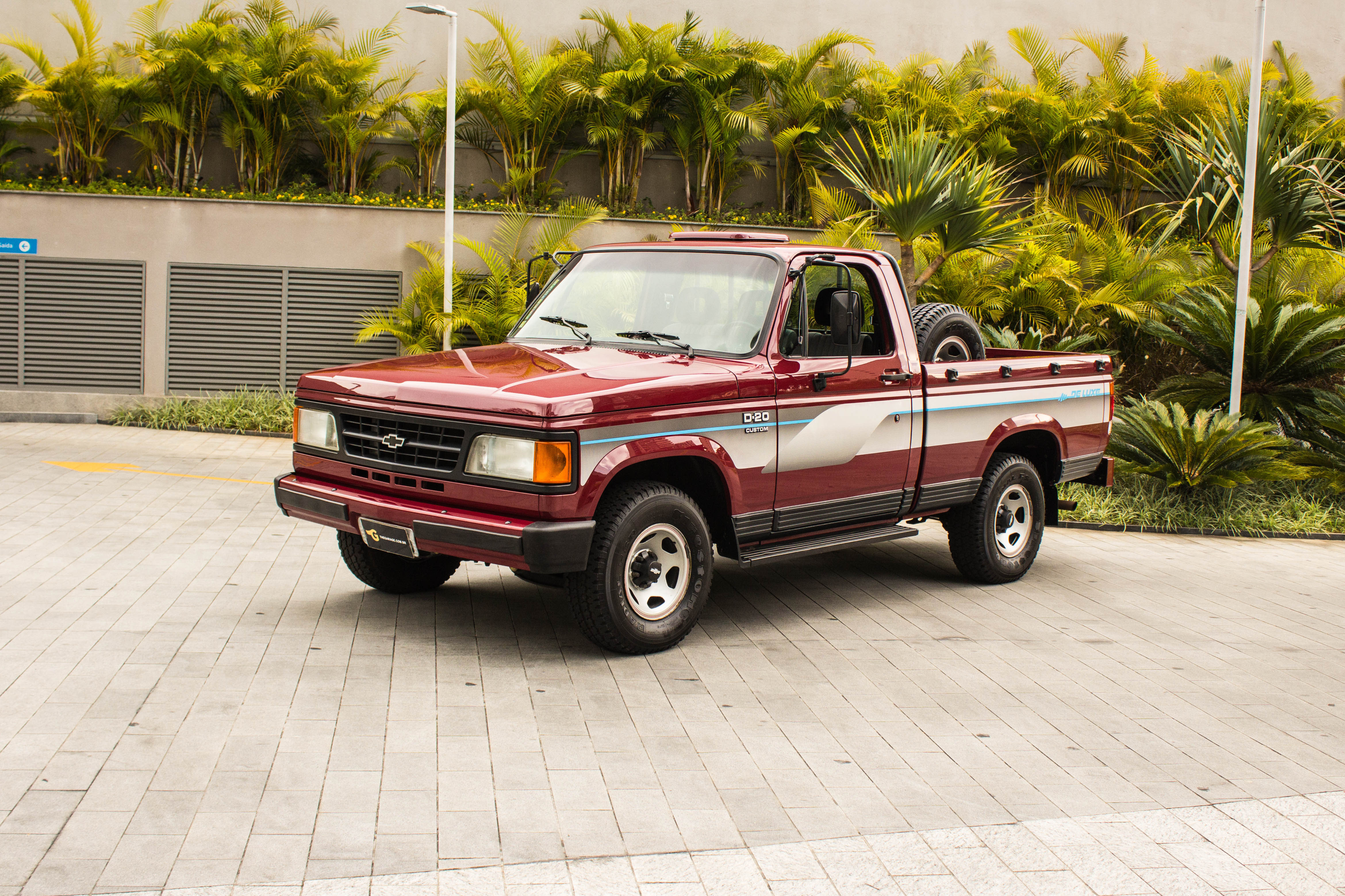 1993 chevrolet d20 custom s deluxe a venda