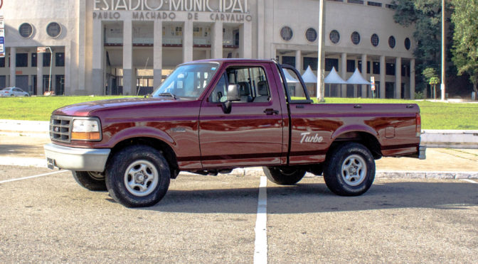 1998 Ford F1000 Turbo XL