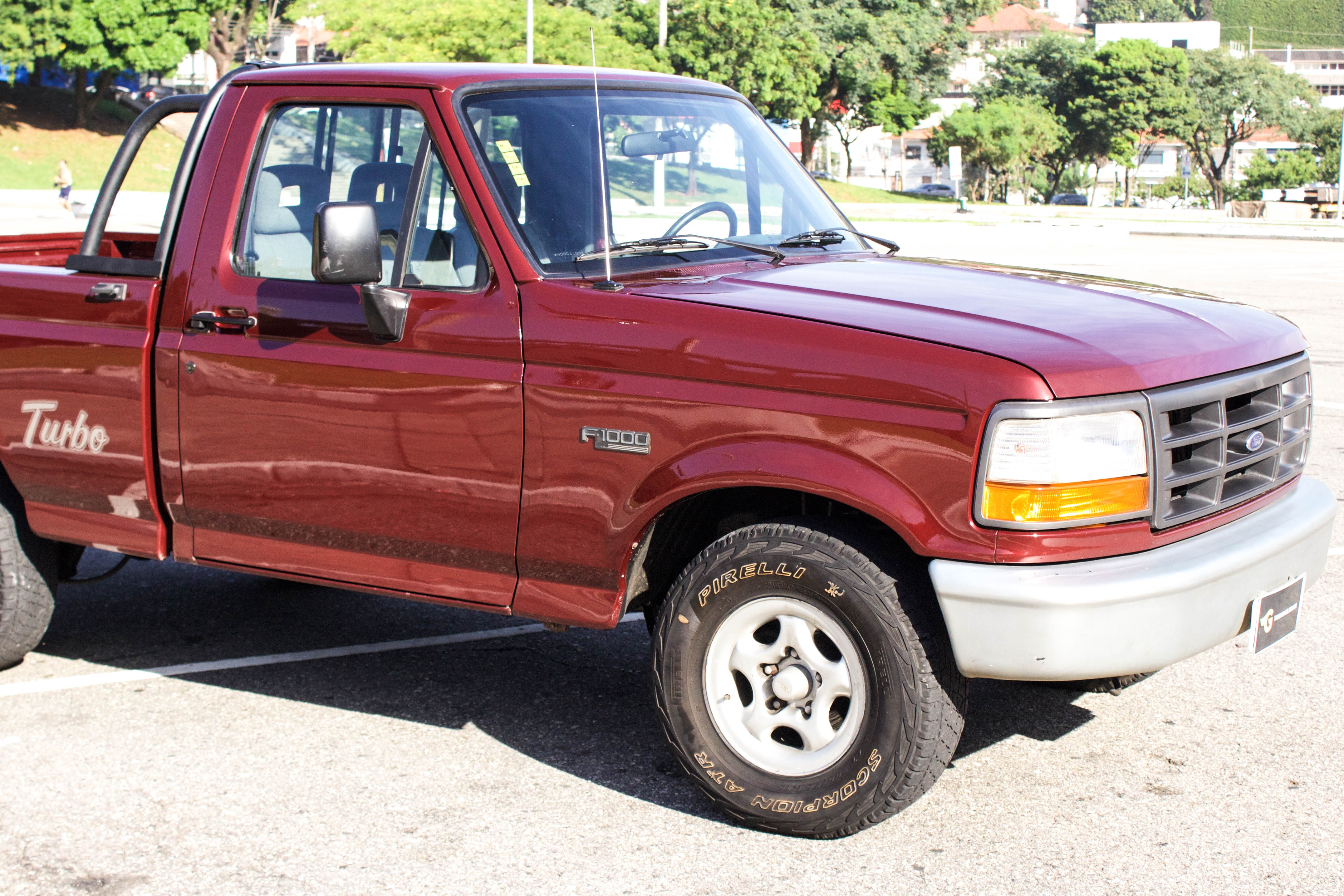 1998 Ford F1000 Turbo XL