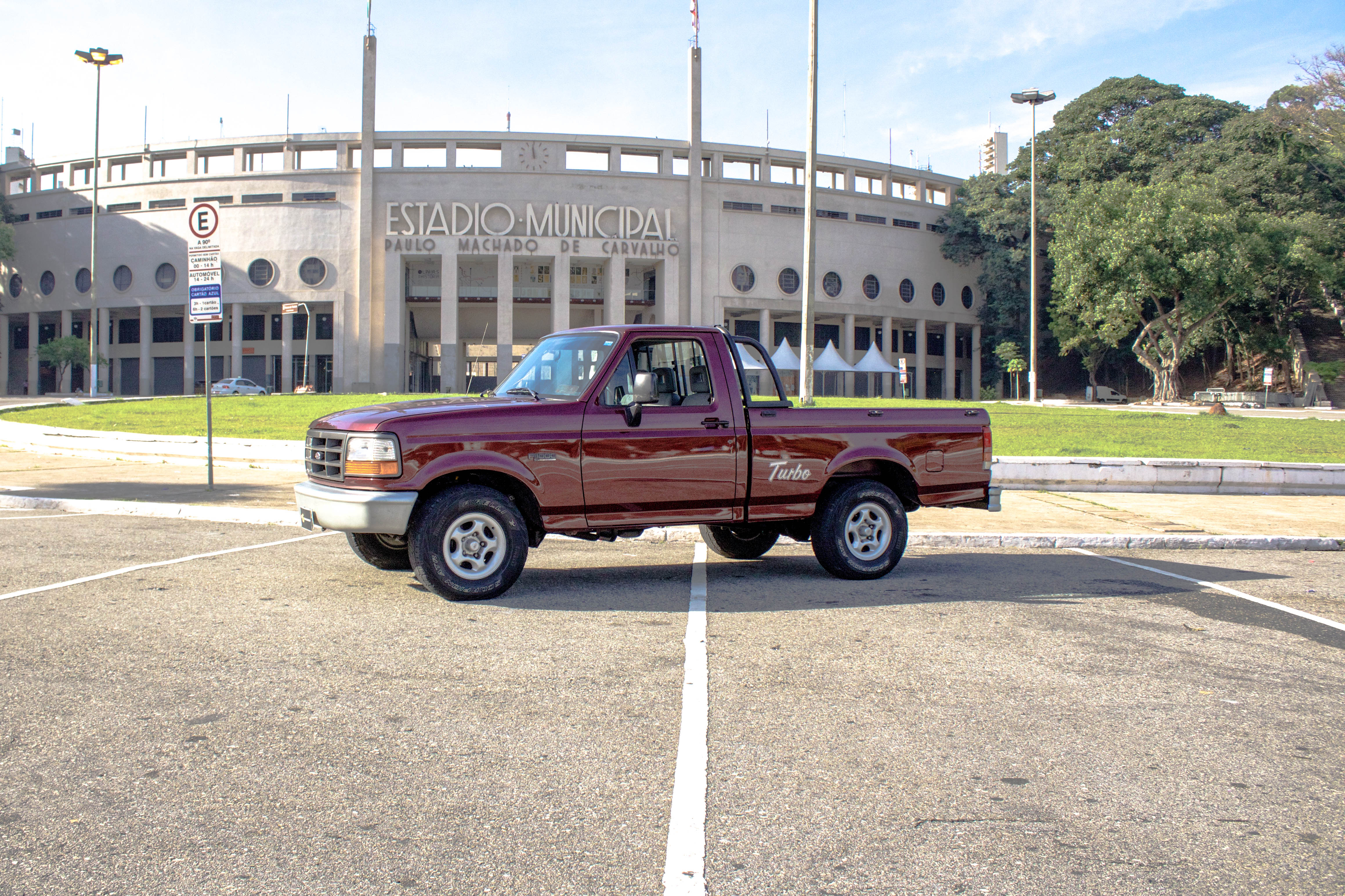 1998 Ford F1000 turbo