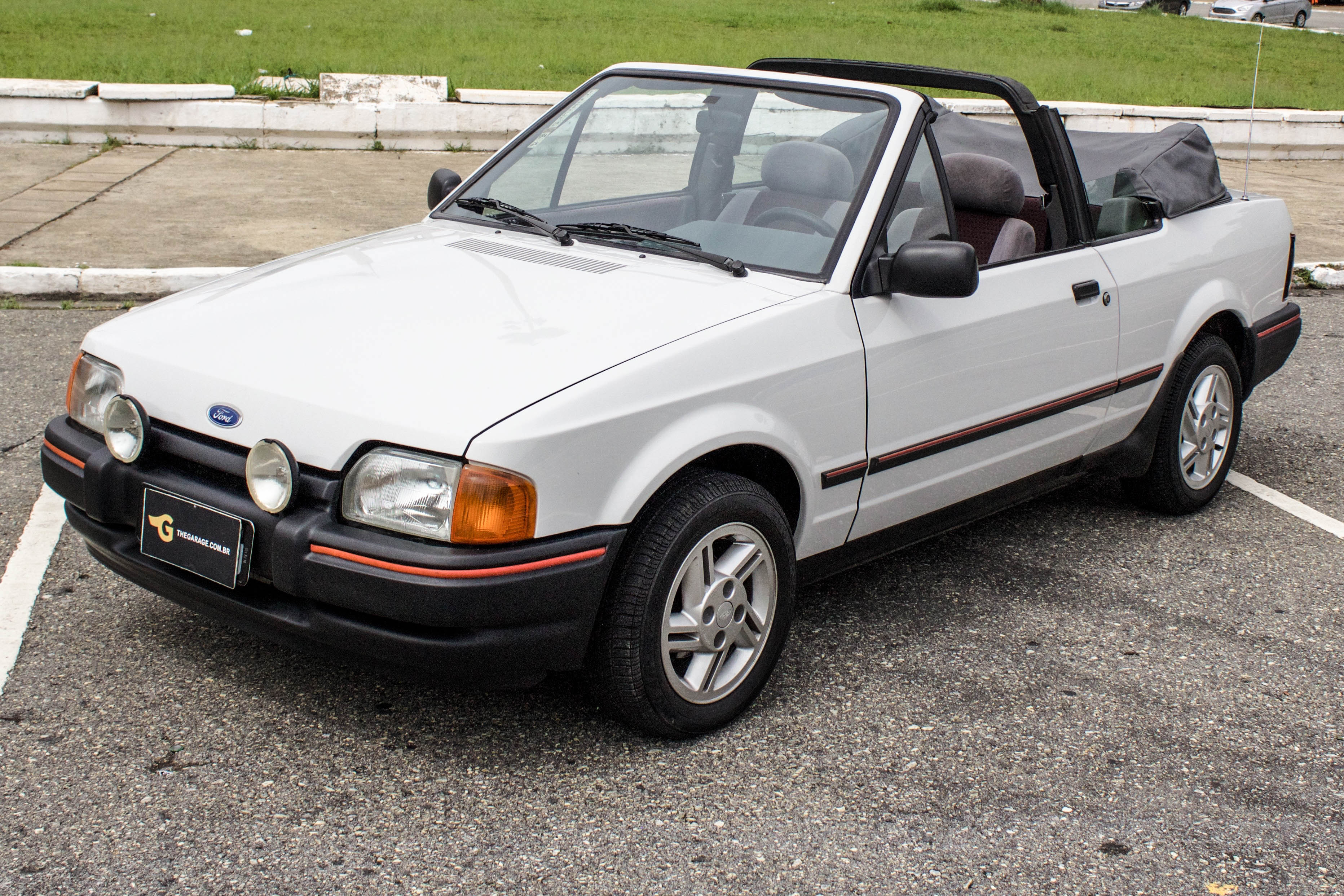 1988 Ford Escort XR3 Conversível