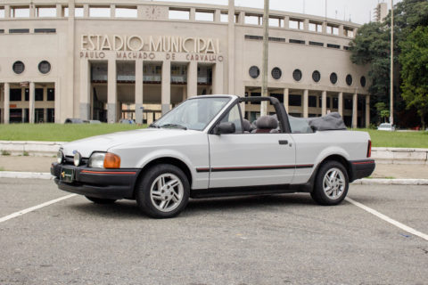 1988 Ford Escort XR3 Conversivel