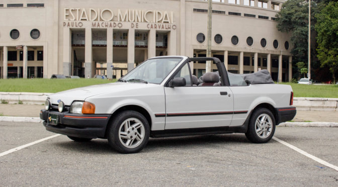 1988 Ford Escort XR3 Conversivel