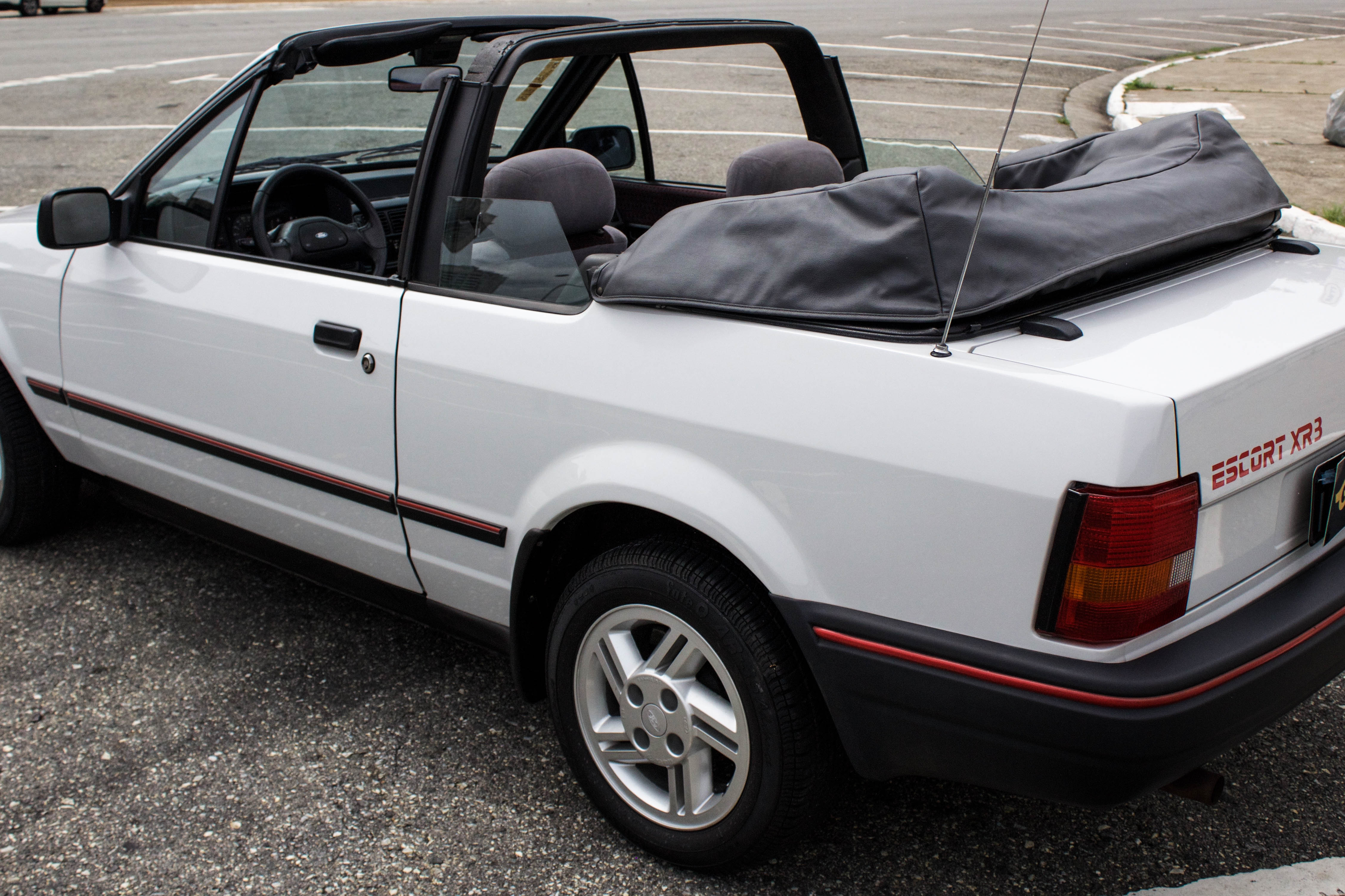 1988 Ford Escort XR3 Conversível