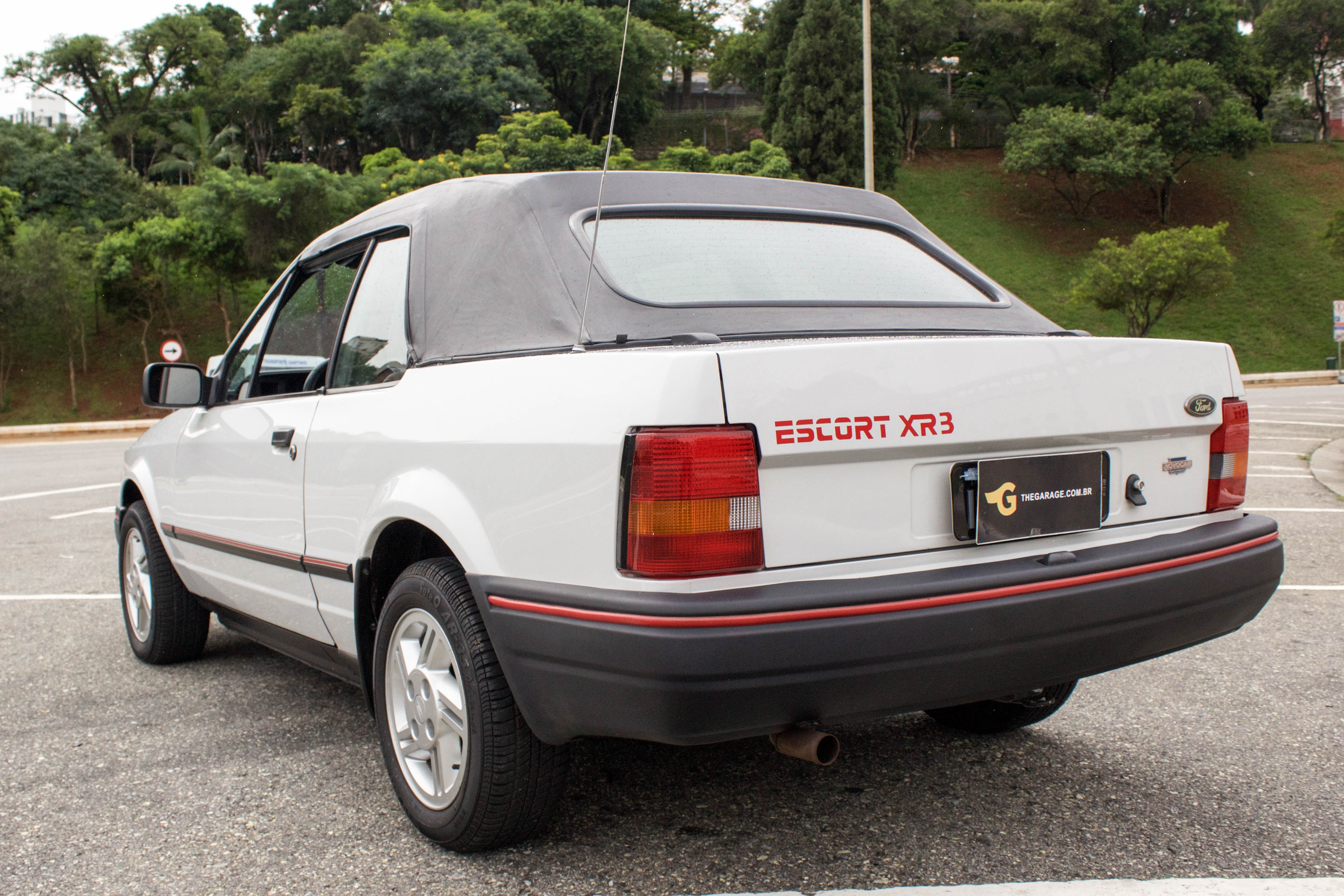 1988 Ford Escort XR3 Conversível