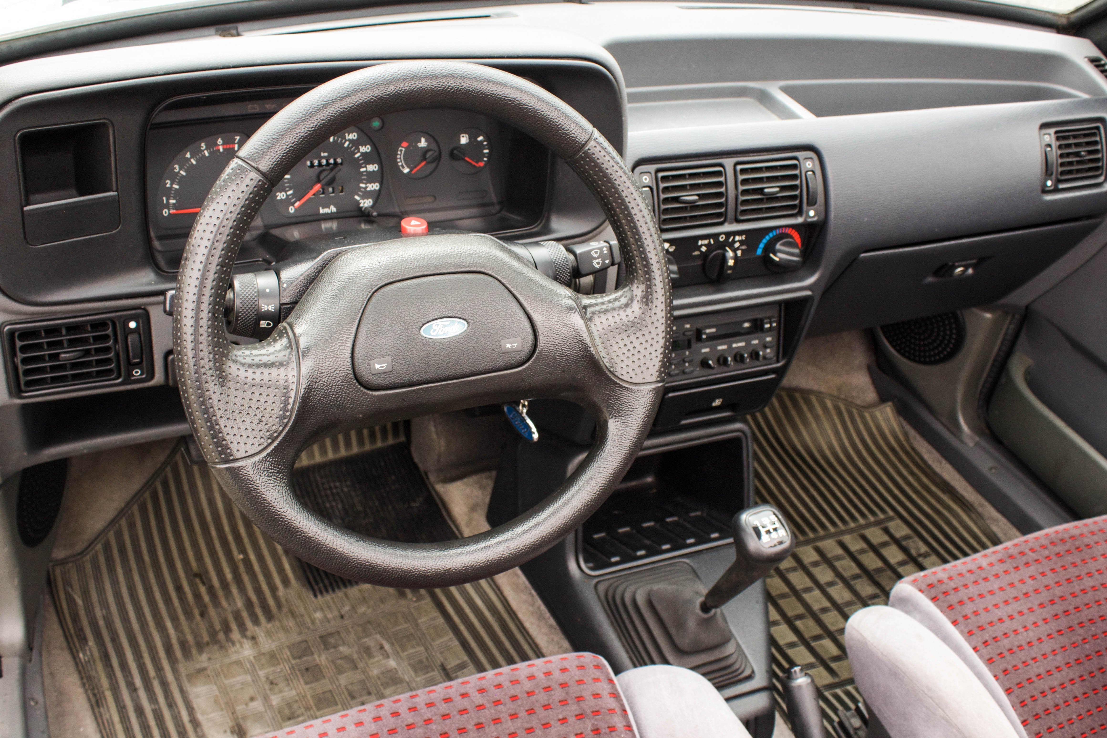 1988 Ford Escort XR3 Conversível