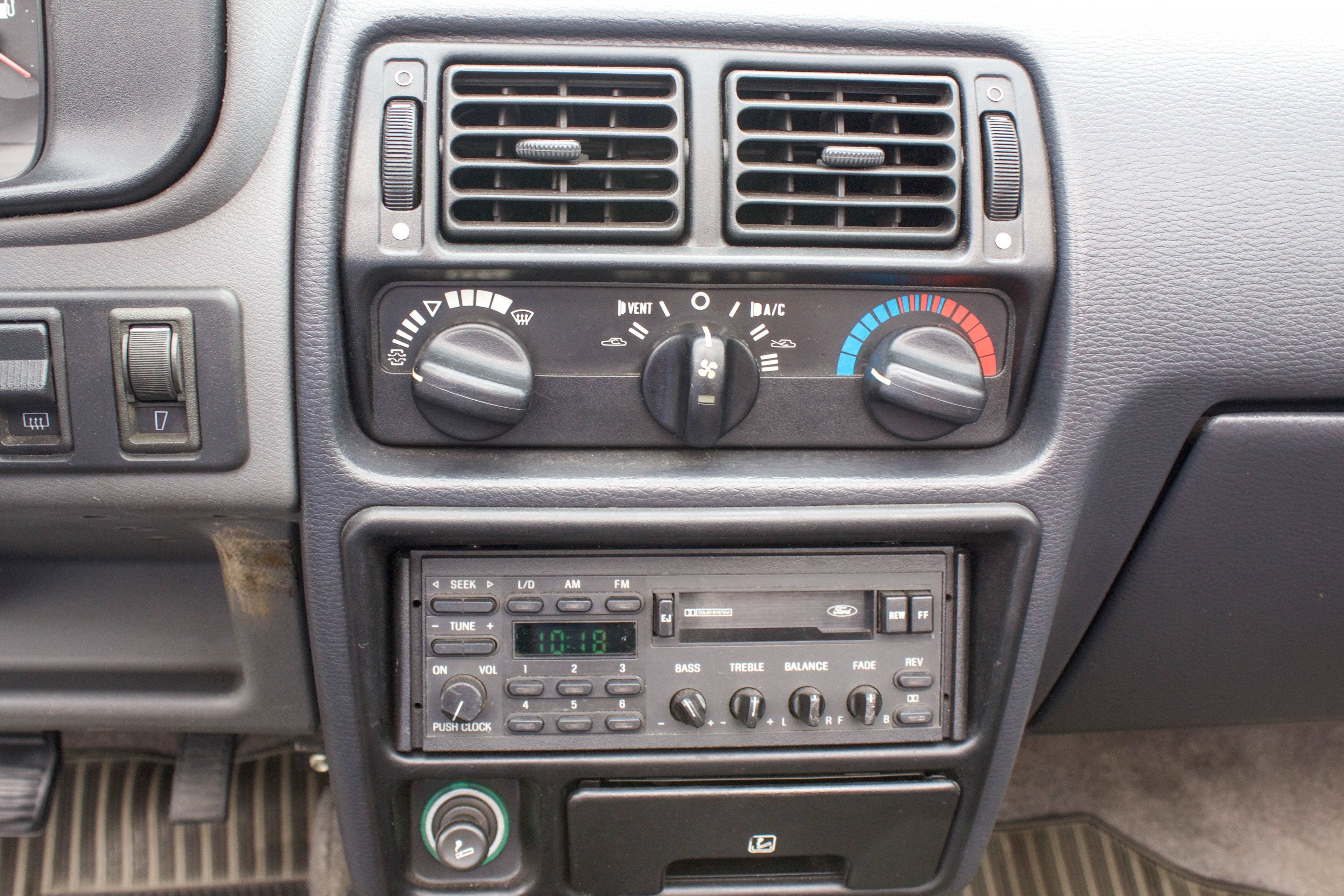 1988 Ford Escort XR3 Conversível